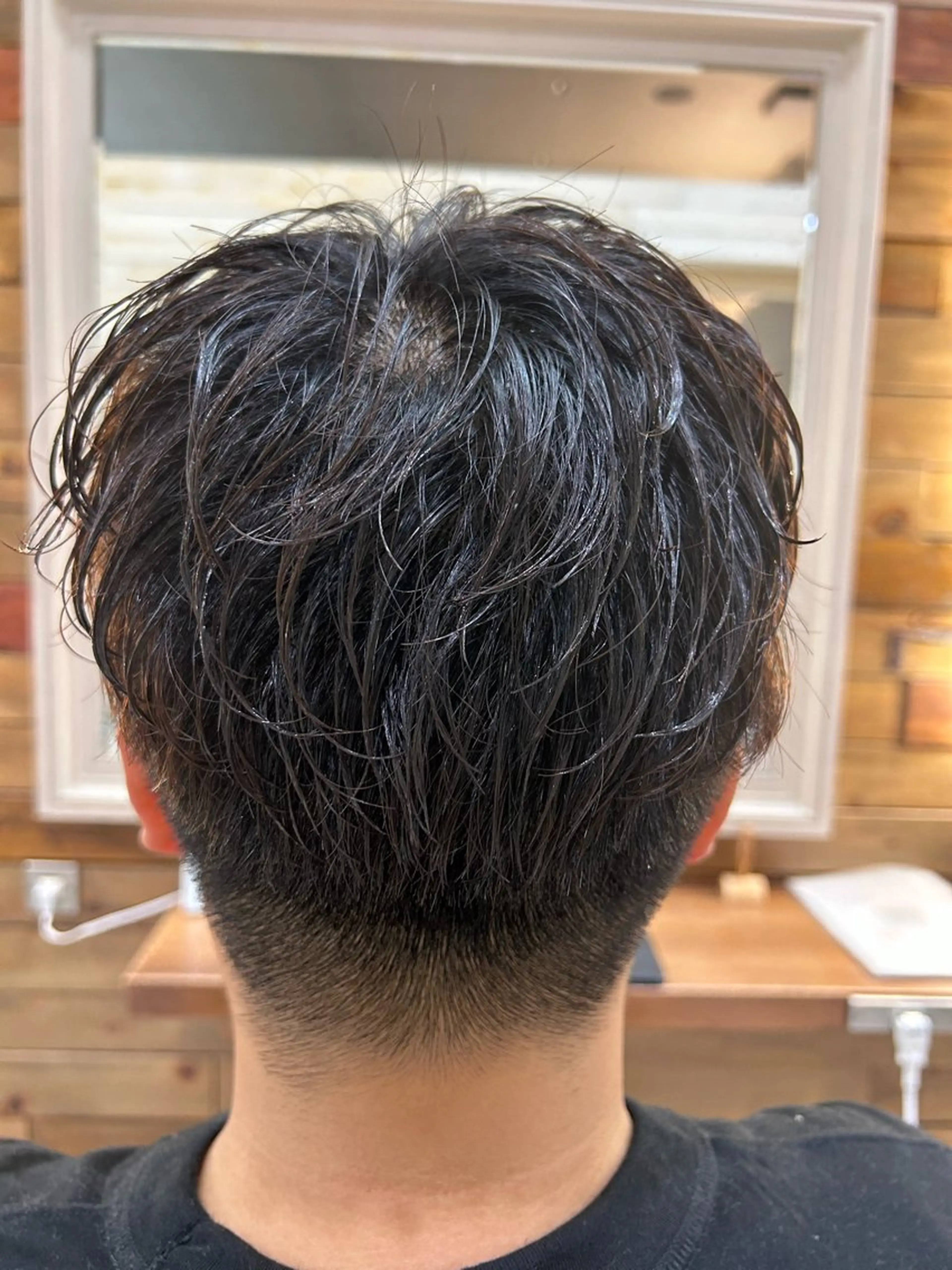 メンズ メンズパーマ/ウルフ /似合わせカット滉一のヘアスタイル