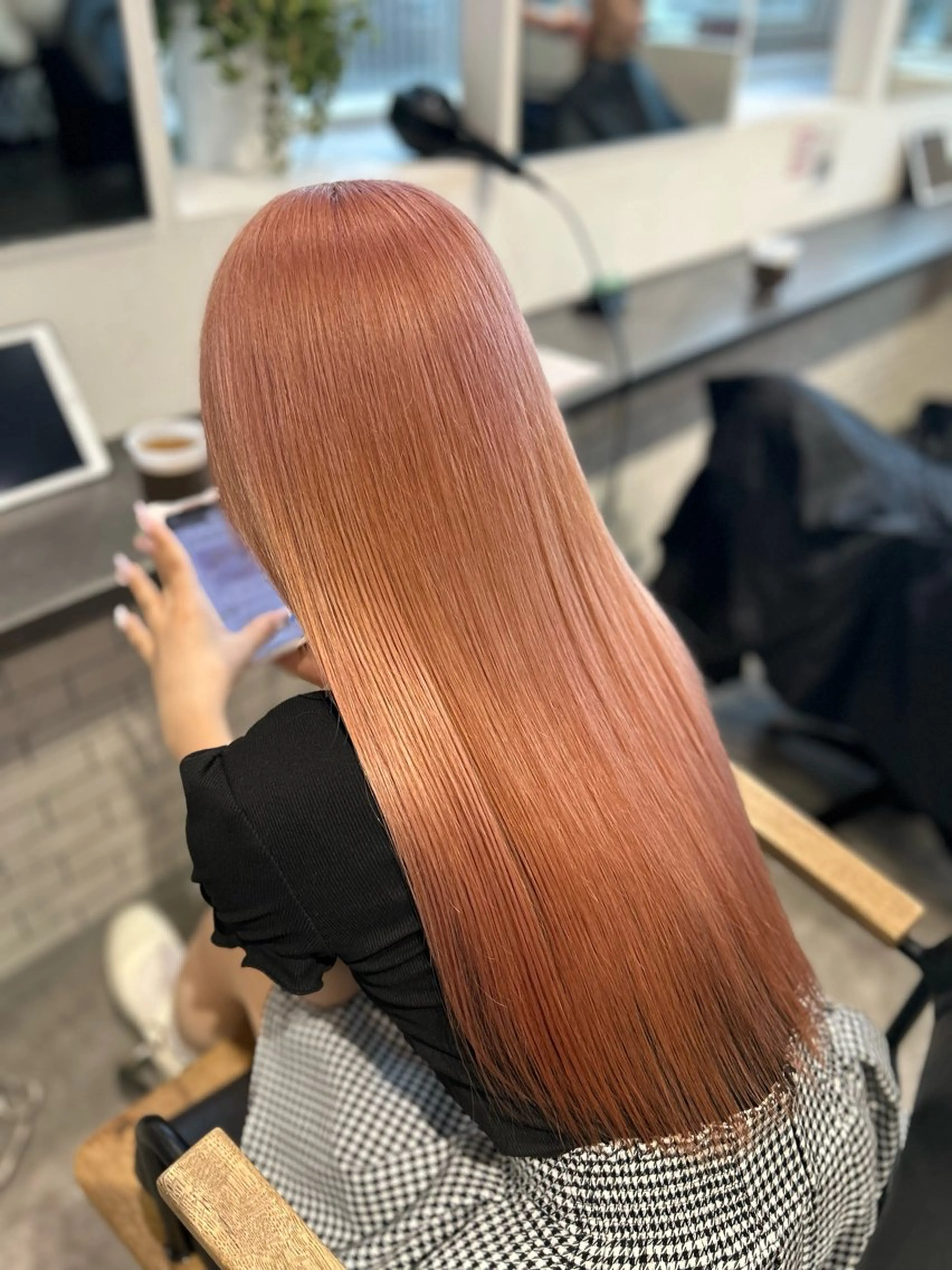 ロング ブリーチ/ベージュ /レイヤー/ひよりのヘアスタイル