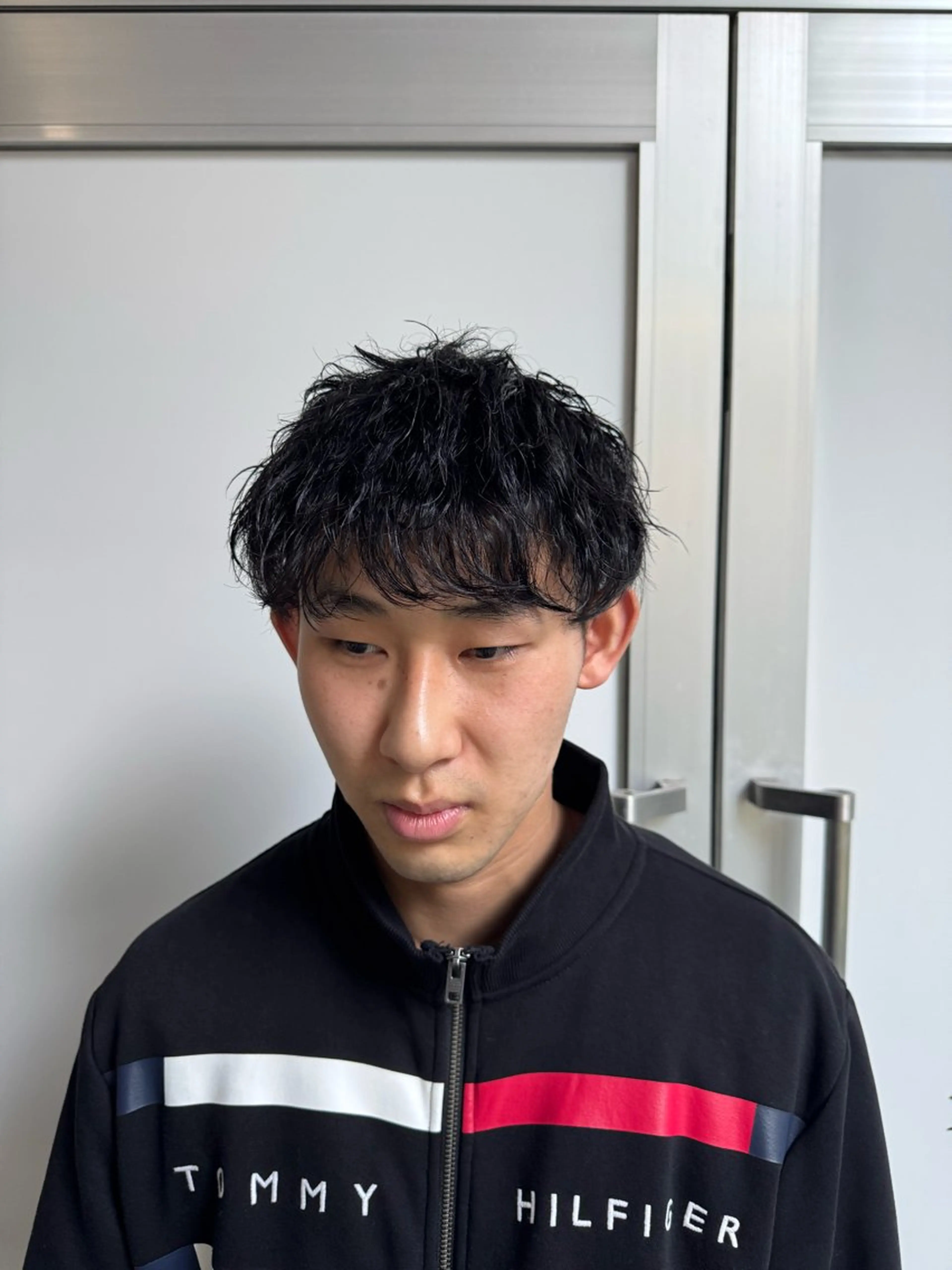 パーマ 天野 心太郎のヘアスタイル
