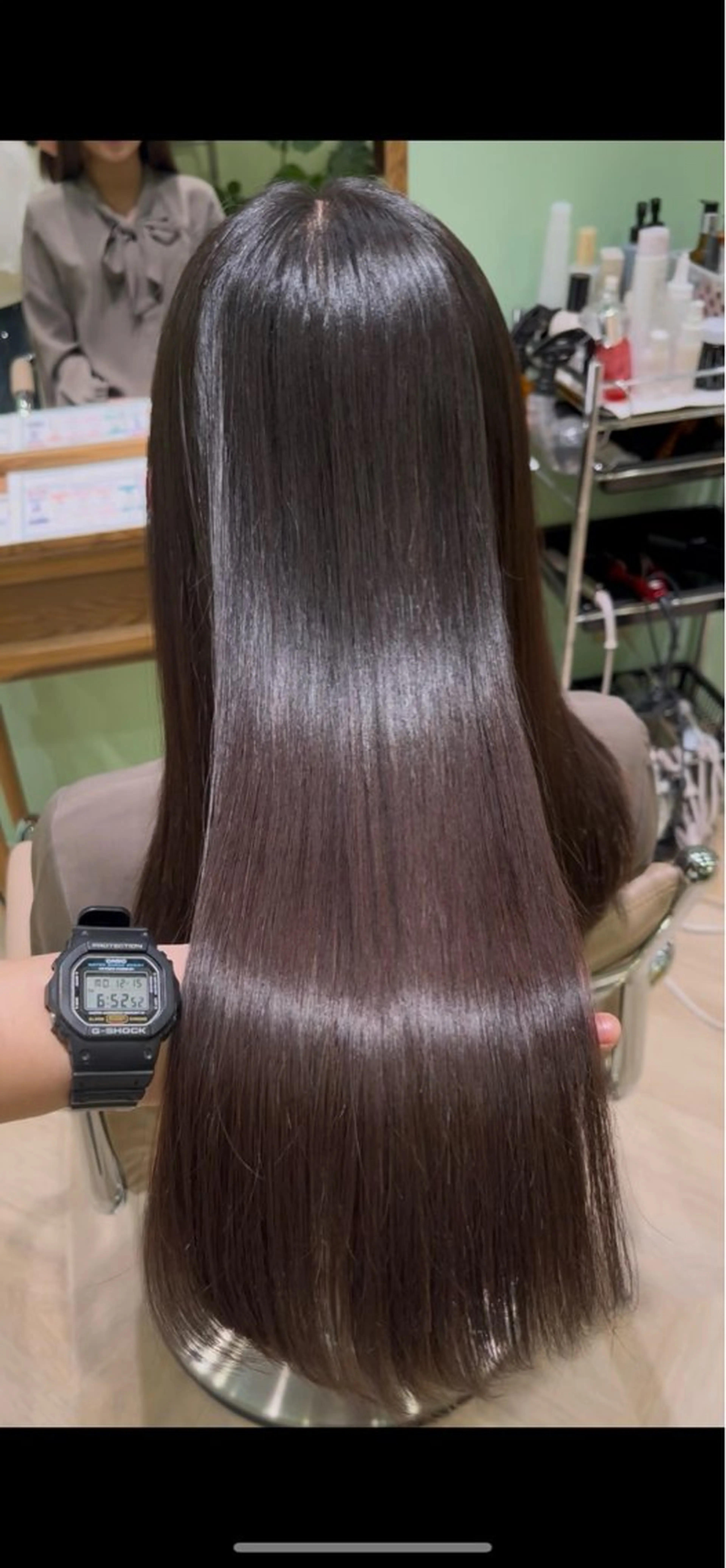 ロング トリートメント こもも🩵横浜 ヘアメのヘアスタイル