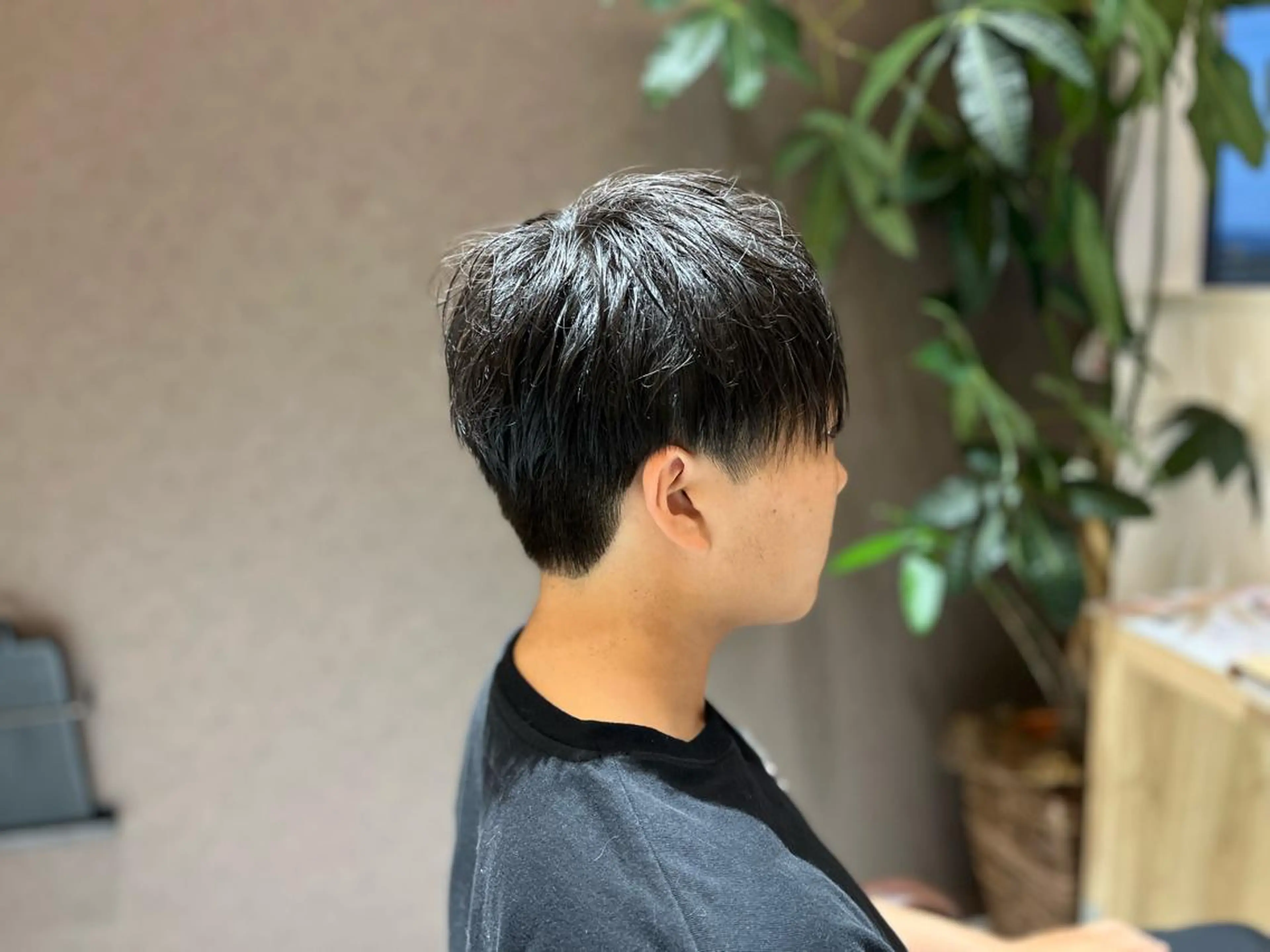 メンズ Le Coeur 喜多町　志賀大介のヘアスタイル