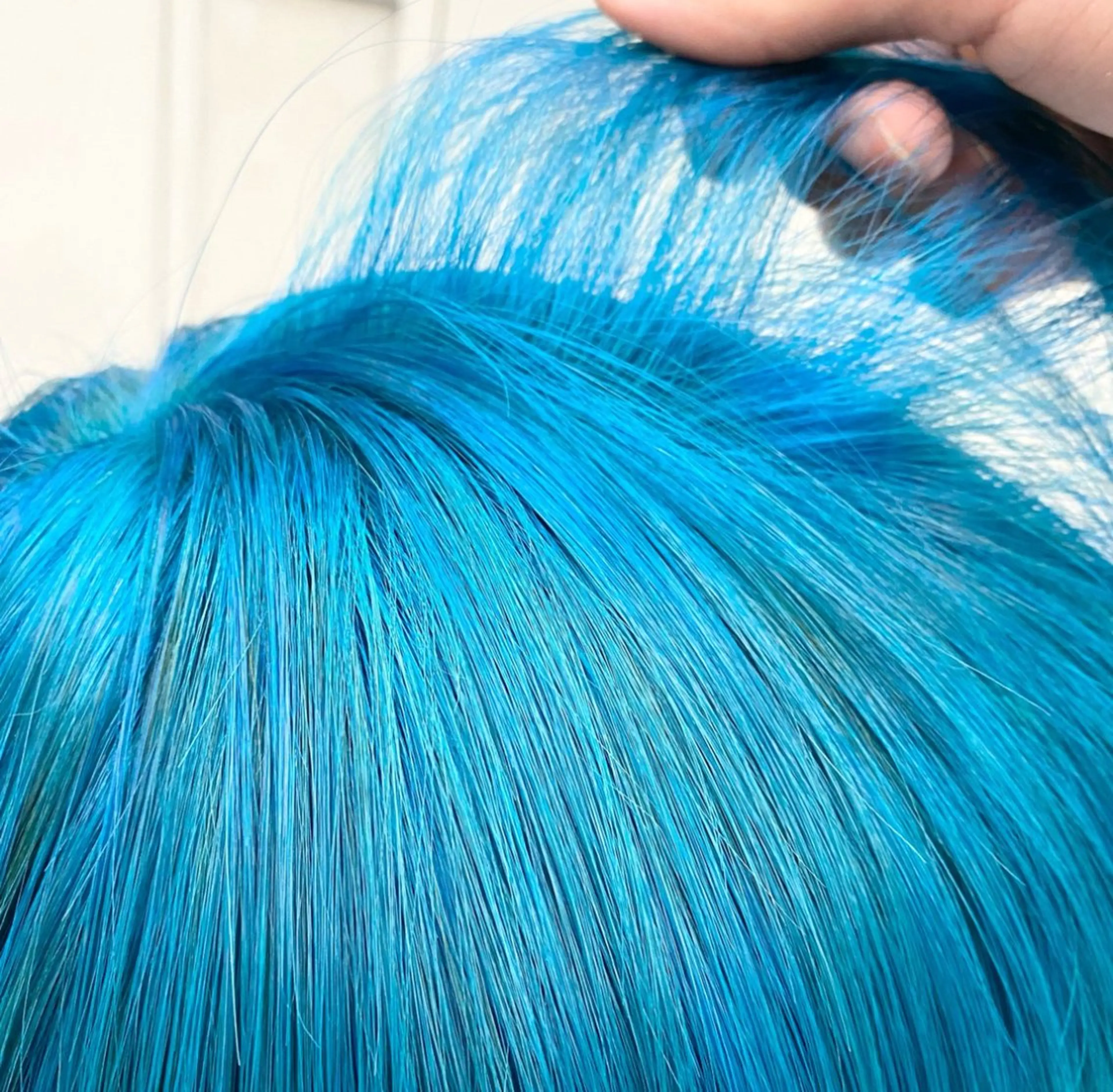 ショート カラー メンズ ブルーカラー 透明感カラー ミント ミントグリーン カット ヘアカラー トリートメント 艶髪と透明感を ‼️/若林のヘアスタイル