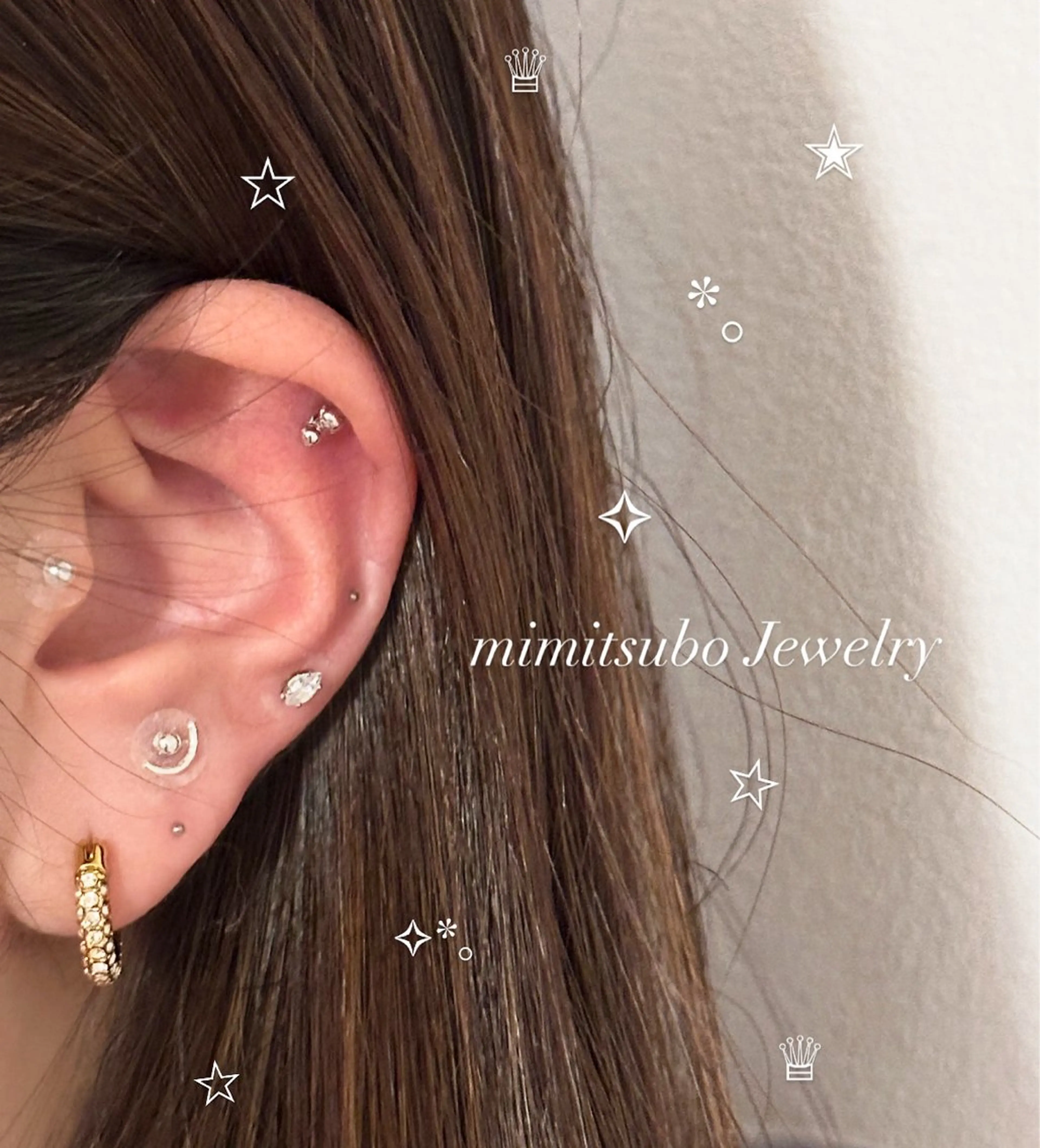 cie/42° NIJINAのネイルデザイン