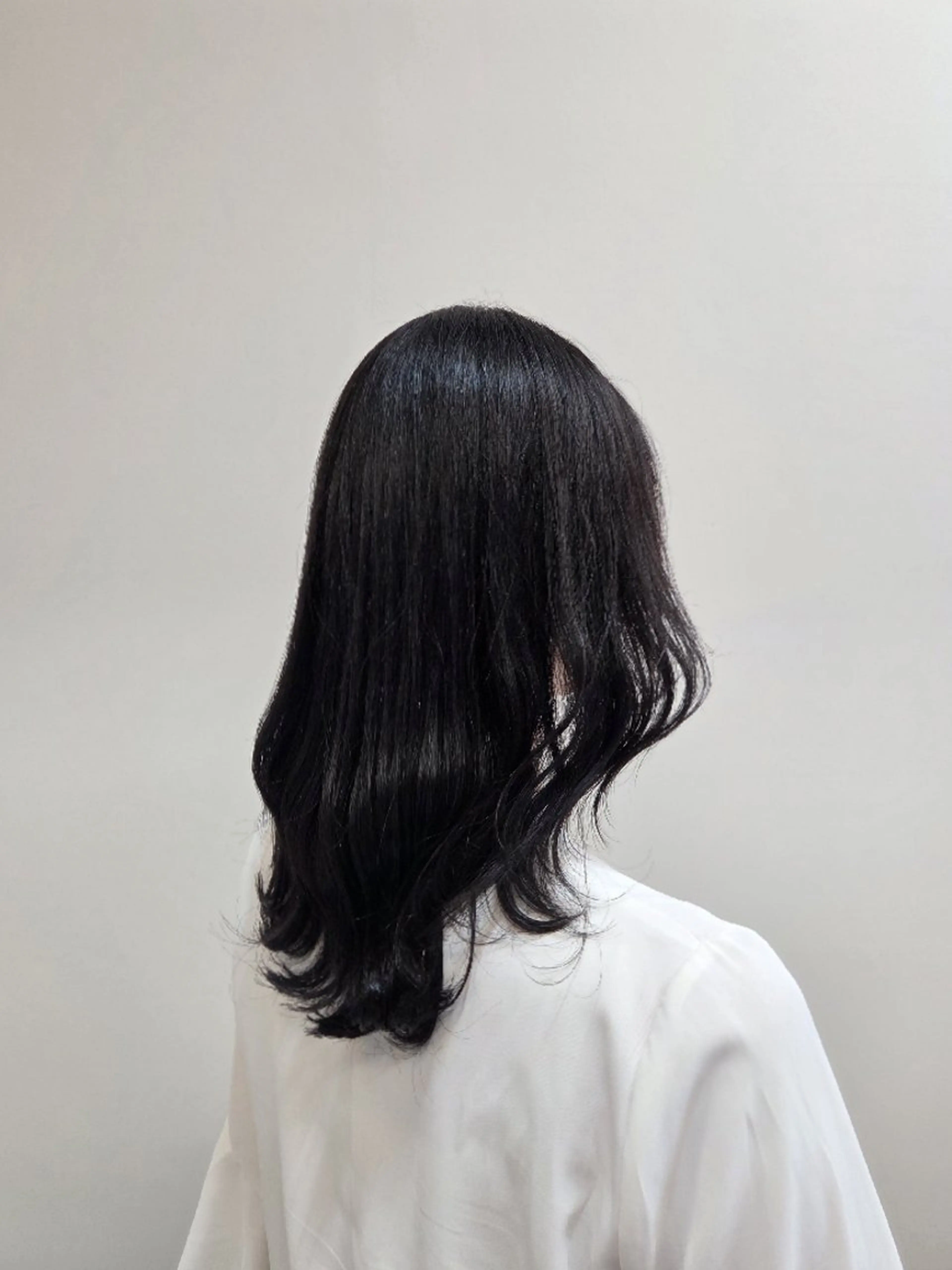 ミディアム ayako 　☆のヘアスタイル