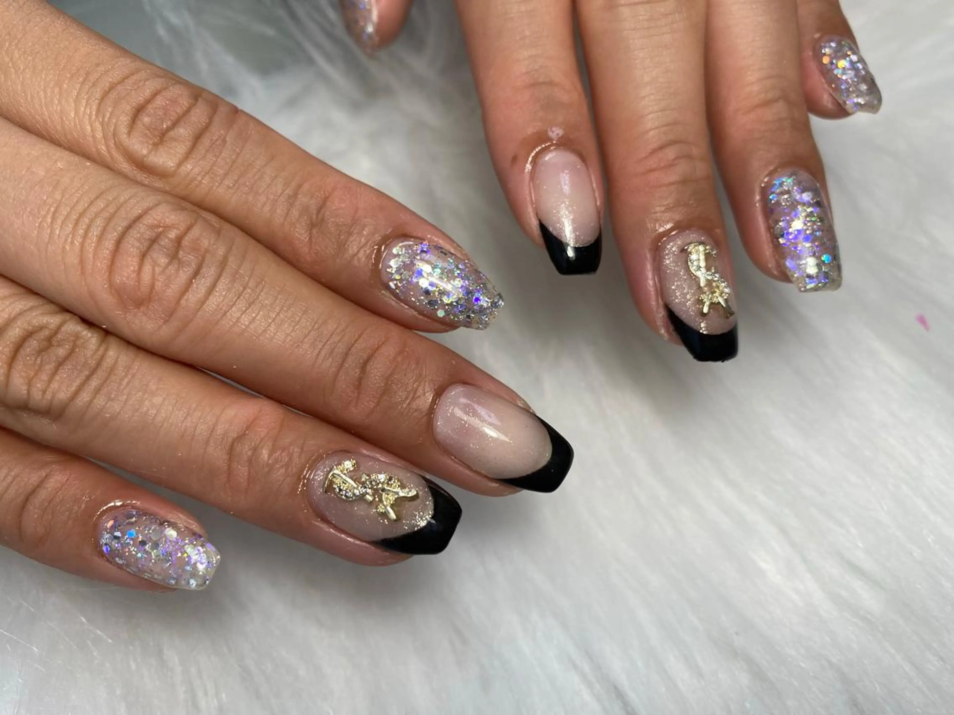 ネイル ハンドネイル Mana‪ ‪·͜· ❤︎‬のネイルデザイン