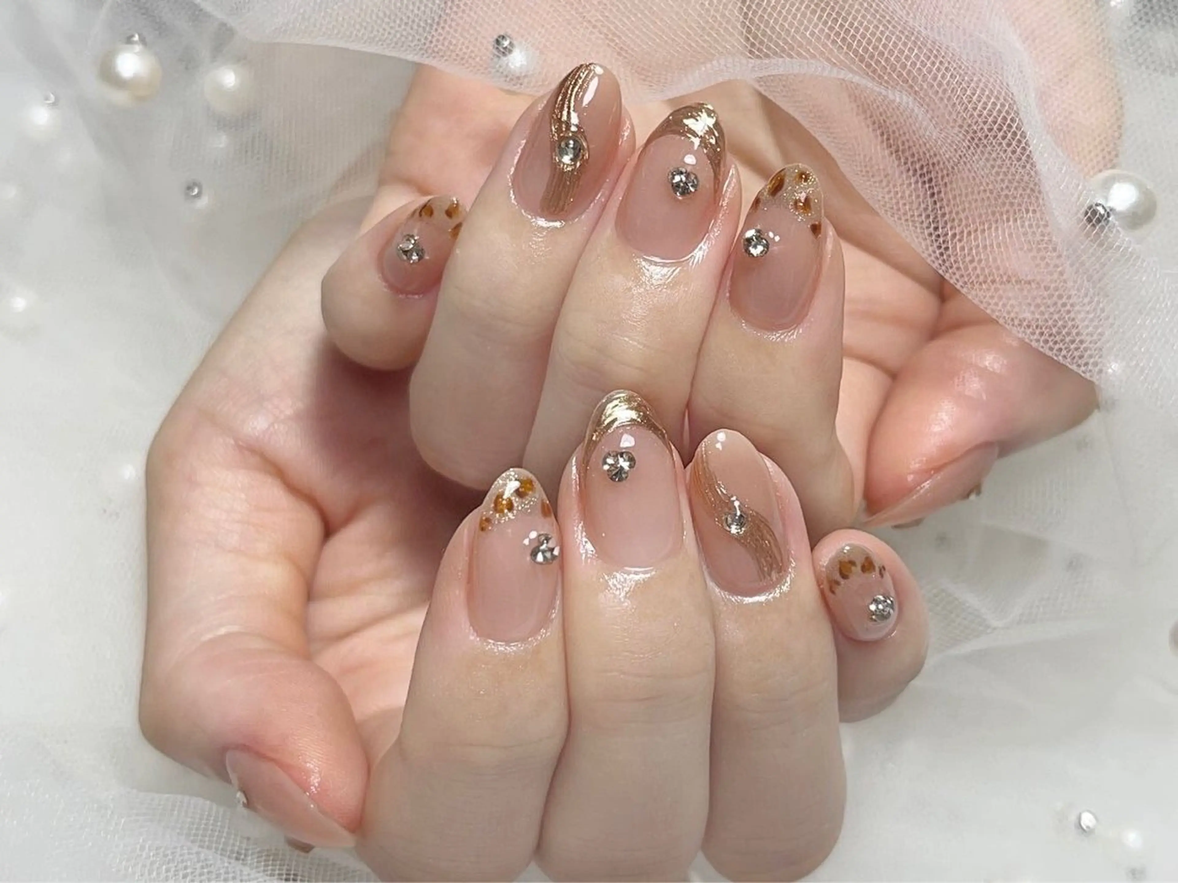 ネイル ハンドネイル ハンドケア yl nail salonのネイルデザイン