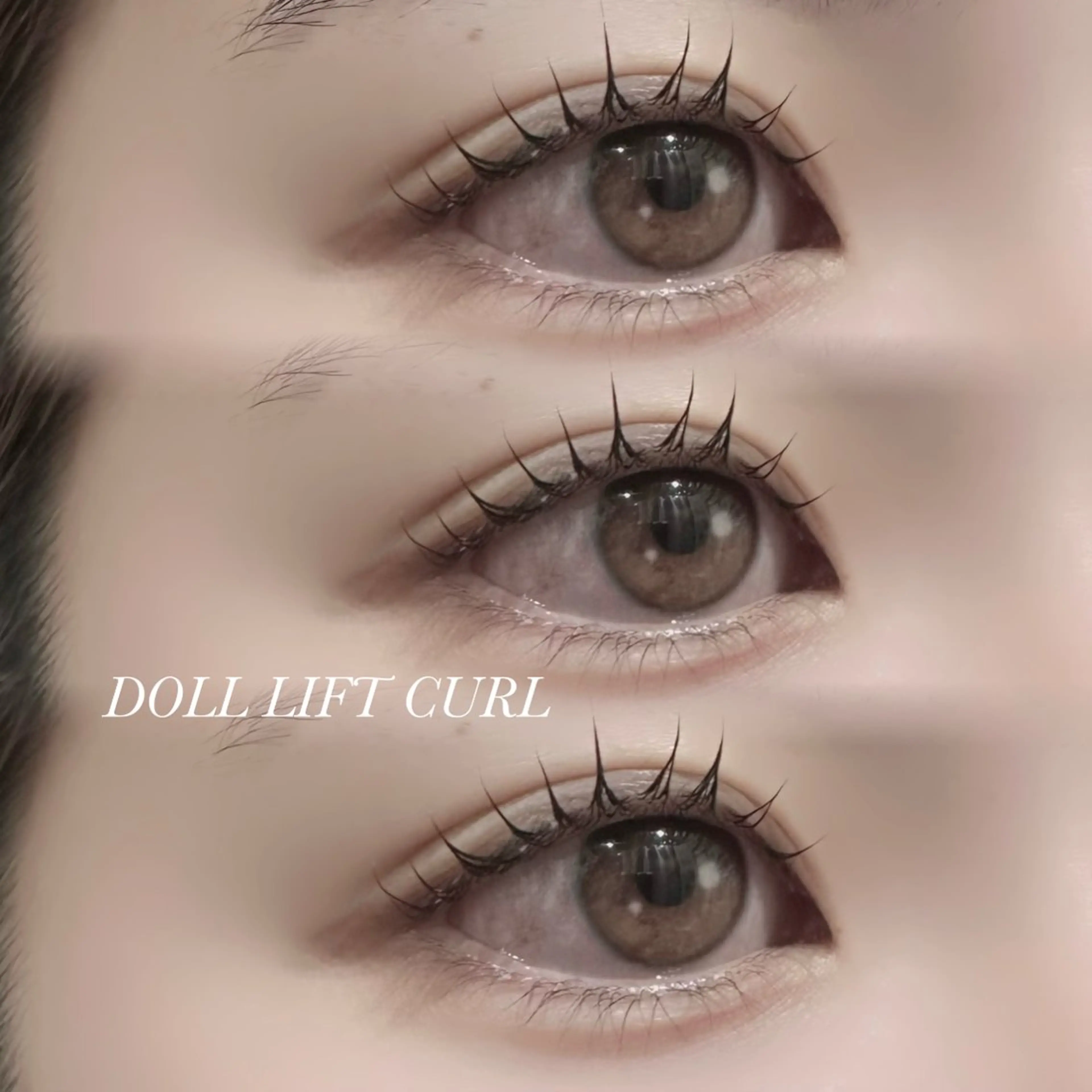 マツエク・マツパ 河原 晴香のマツエク・マツパデザイン