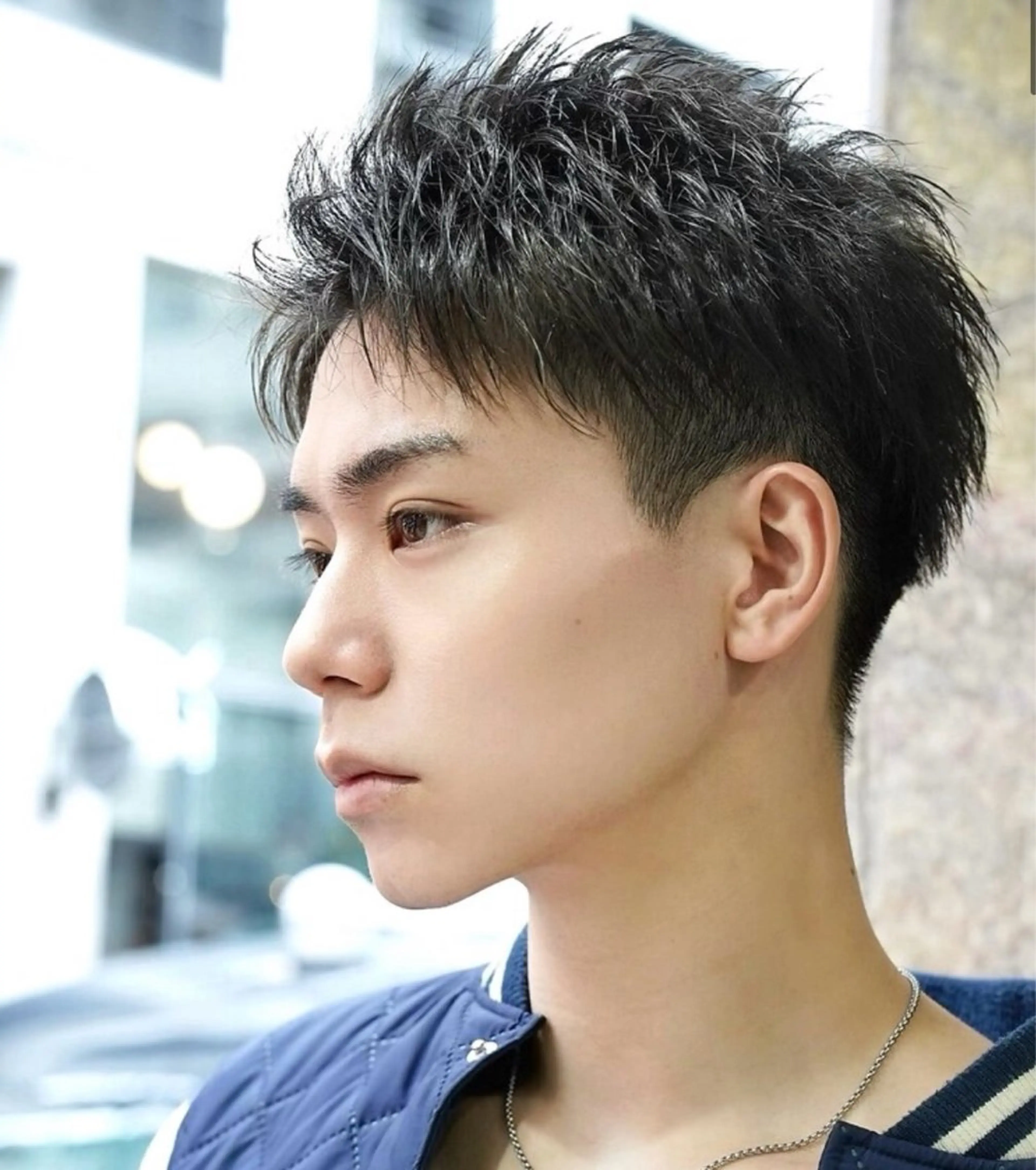 メンズ 尾前 了守のヘアスタイル