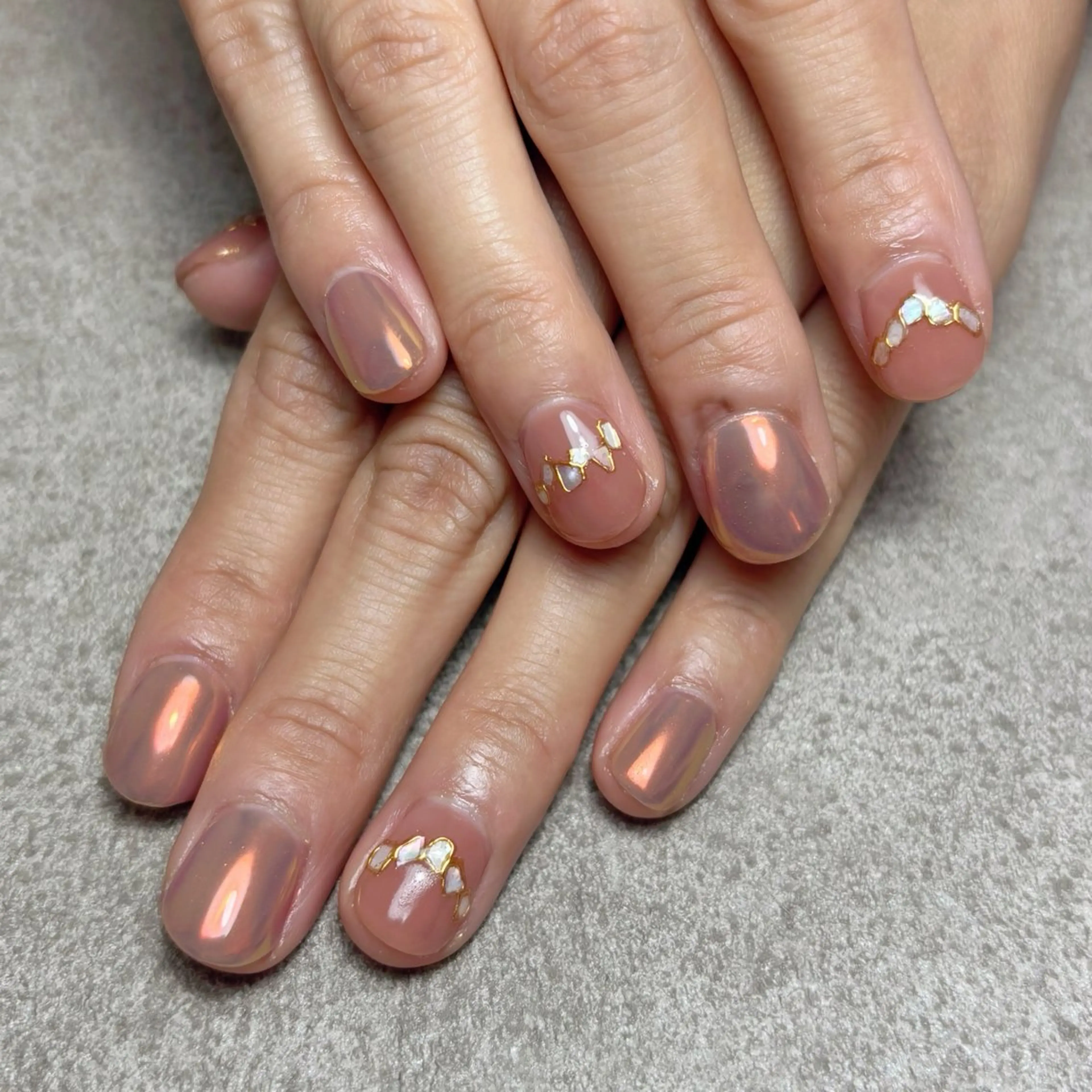 ネイル ハンドネイル nailroom DIASOMNIAのネイルデザイン