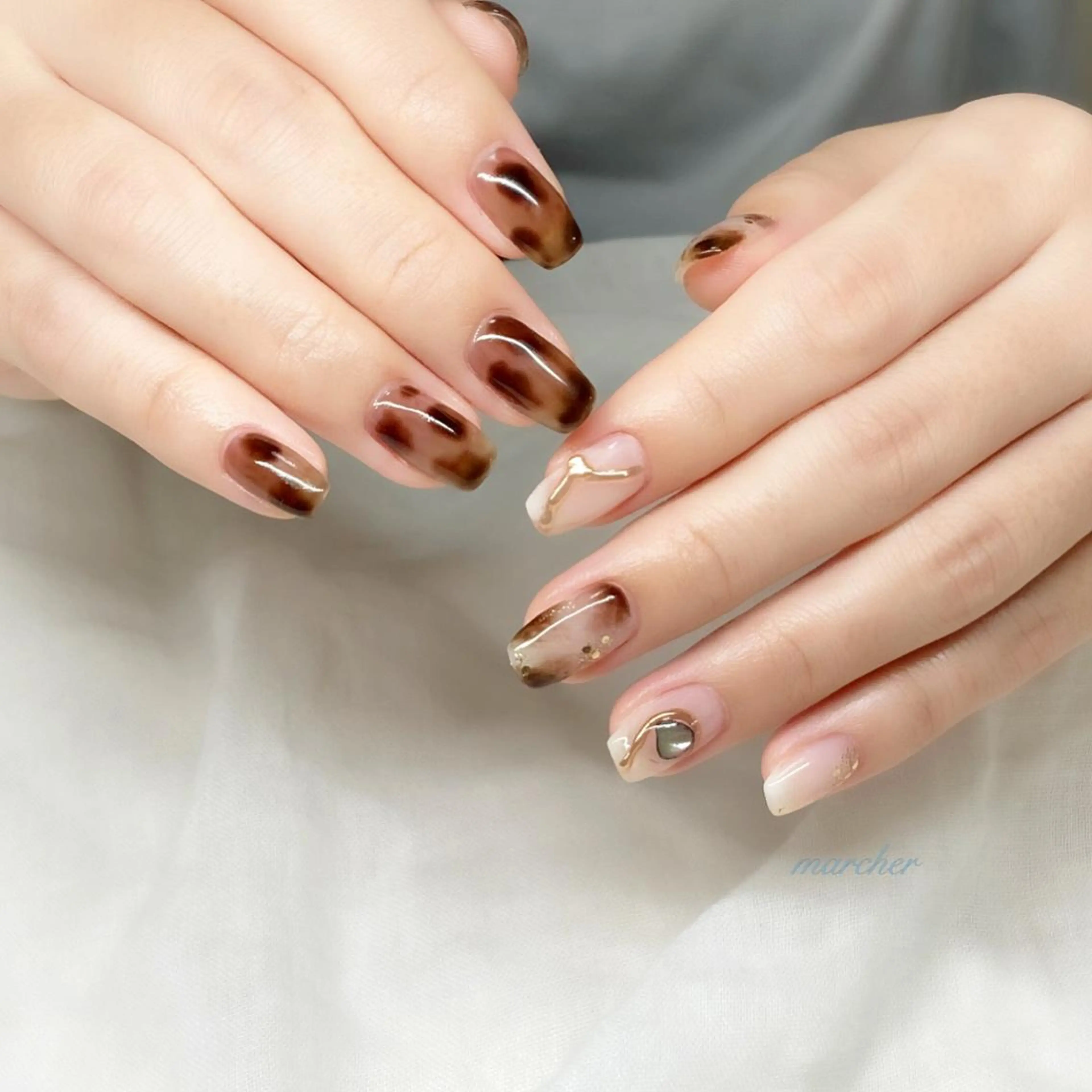 ネイル Nailbeauty marcherのネイルデザイン