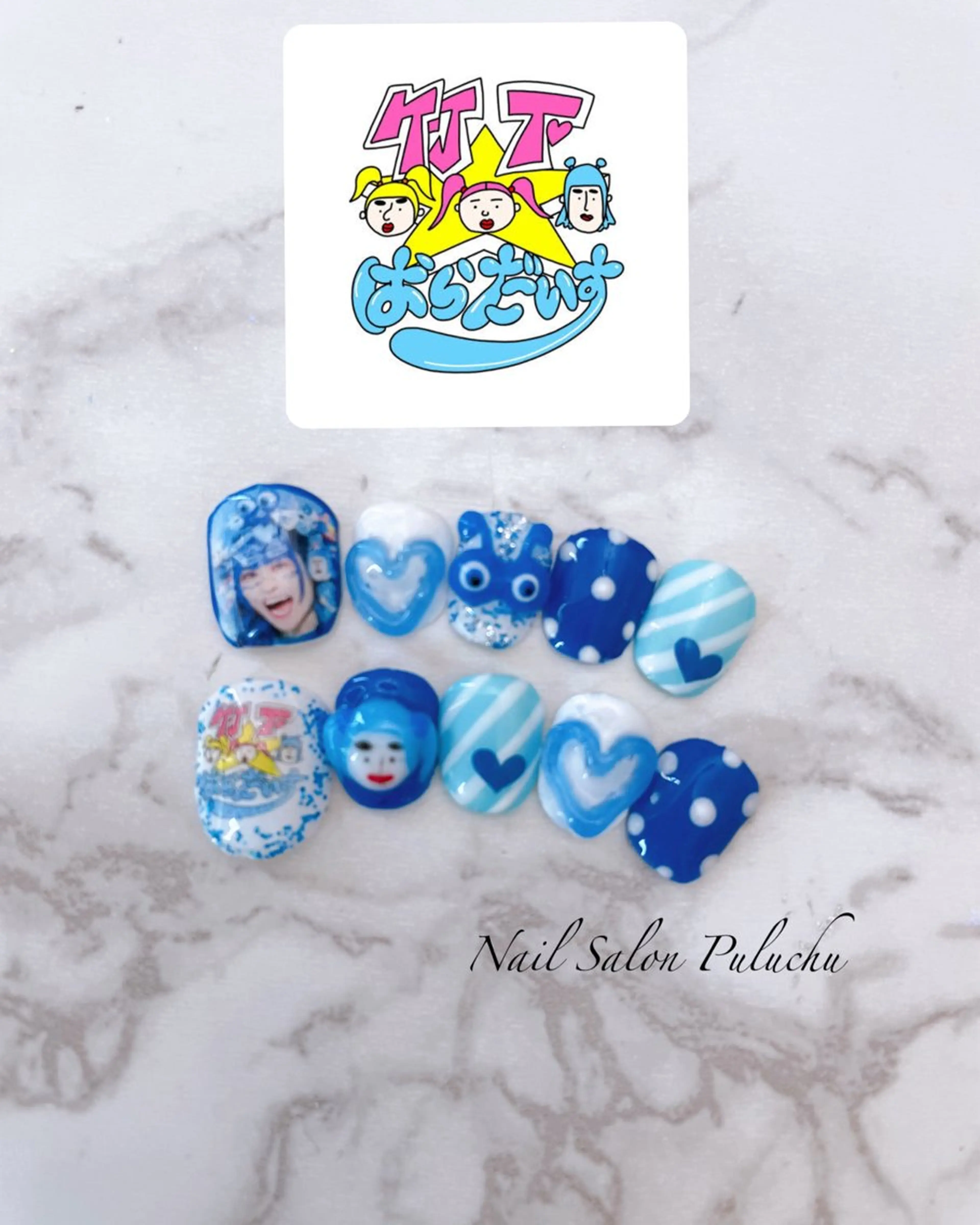 ネイル ♡ puluchu ♡のネイルデザイン