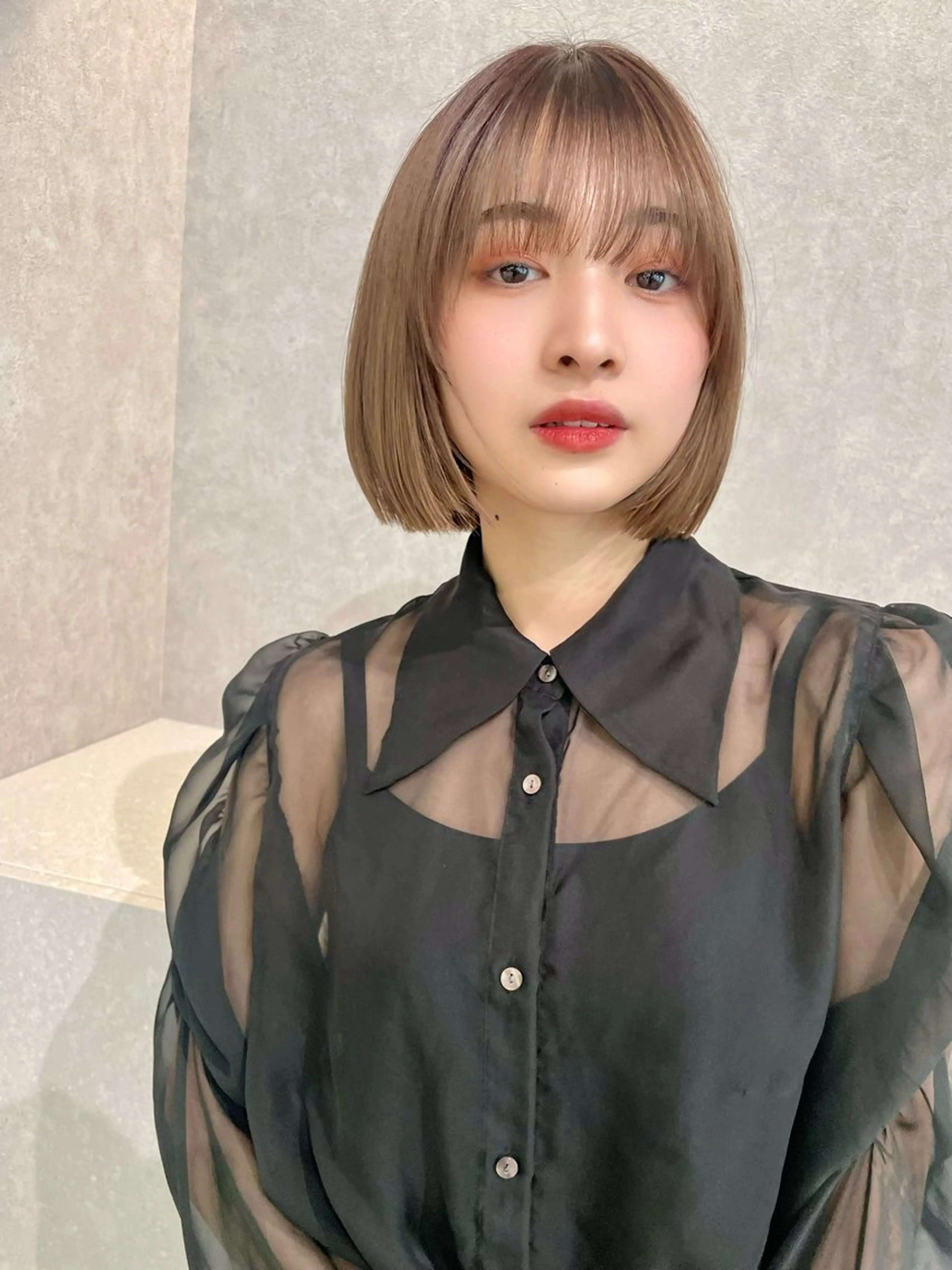 ショート ショートボブ ボブ ショートヘア カット 三鷹で1番ショート ボブをカットする新谷のヘアスタイル