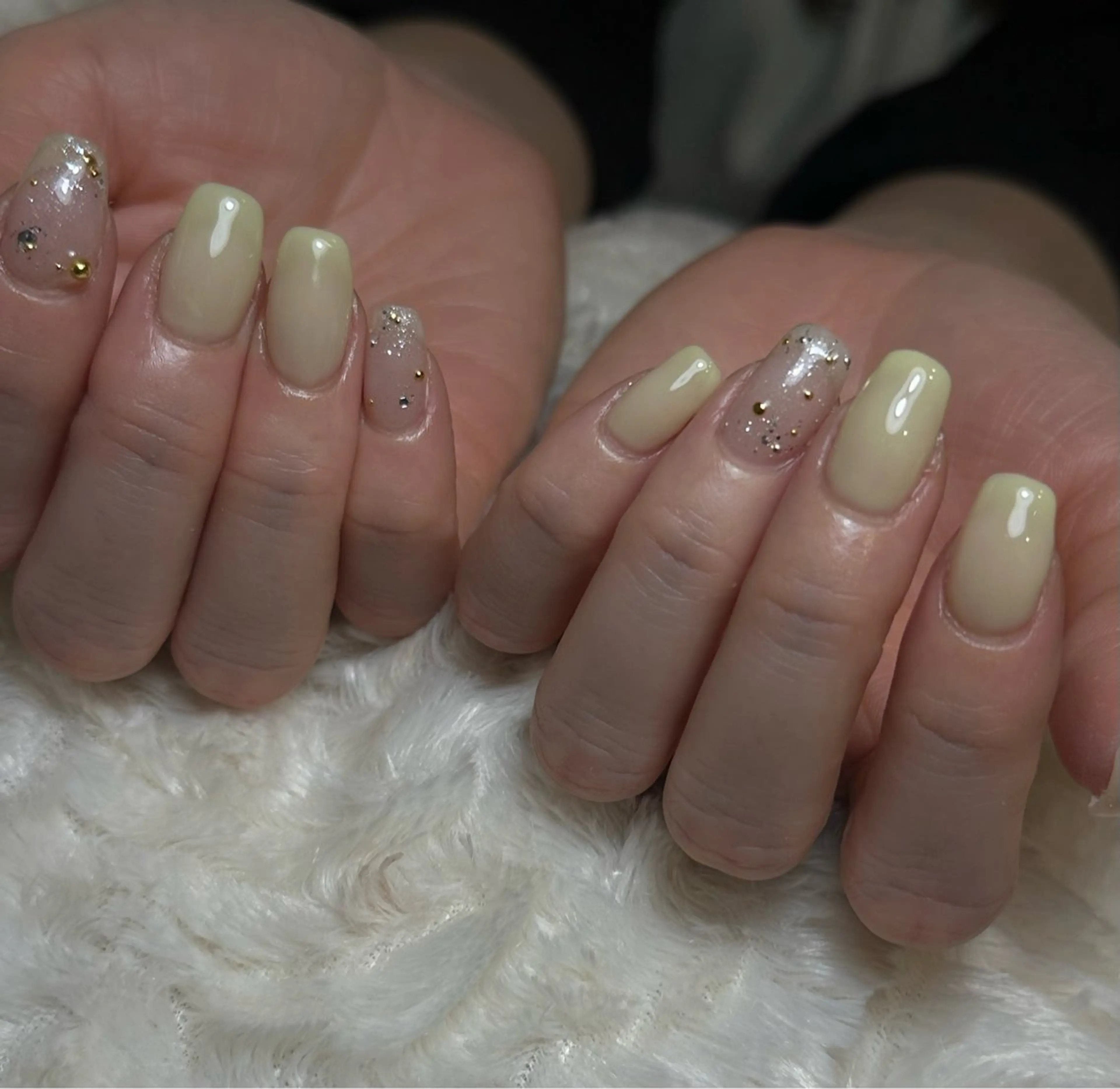 ネイル 全てパラベース💅 MIORA_琴乃のネイルデザイン