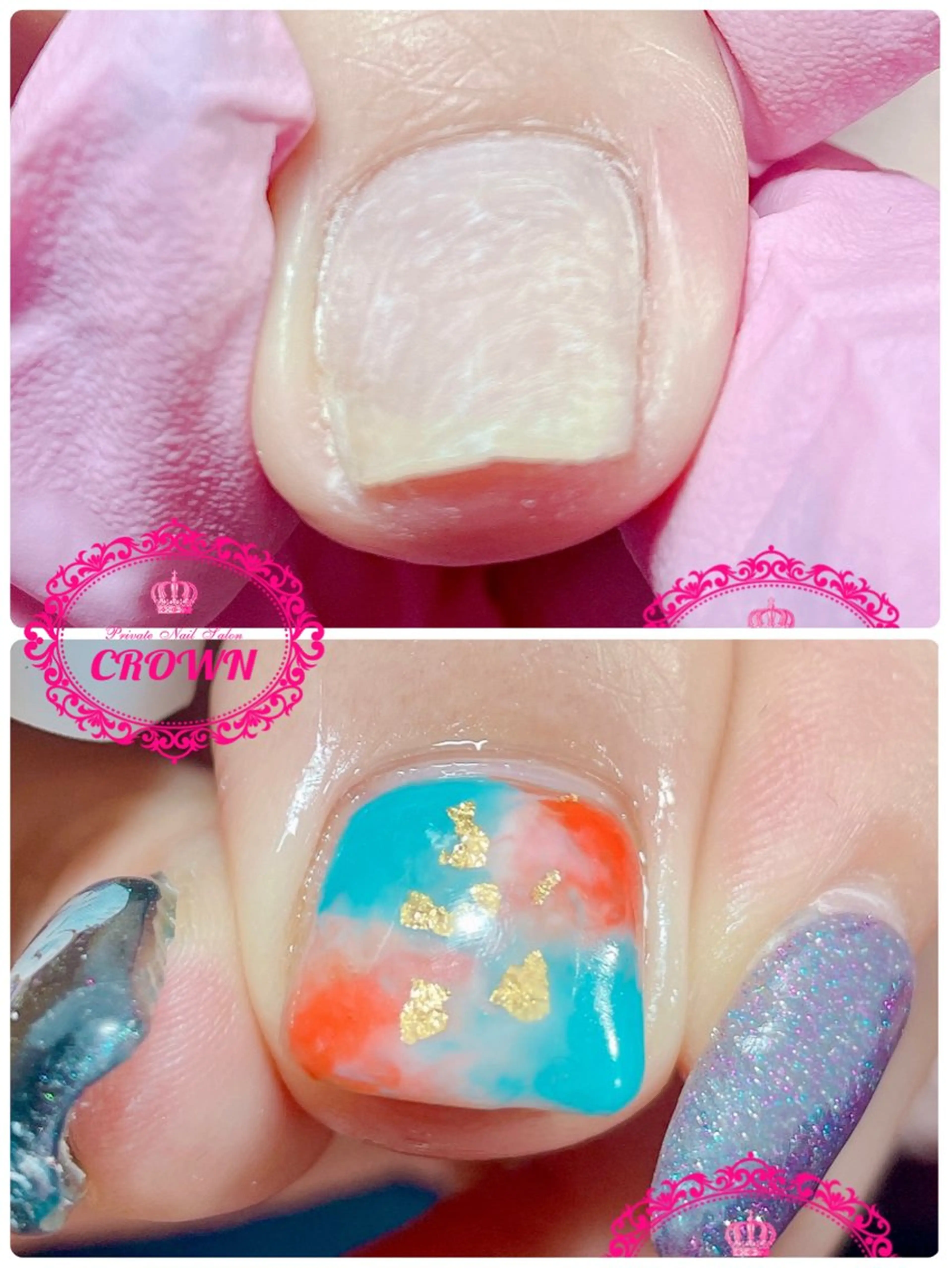 ネイル CROWN プライベートサロンのネイルデザイン
