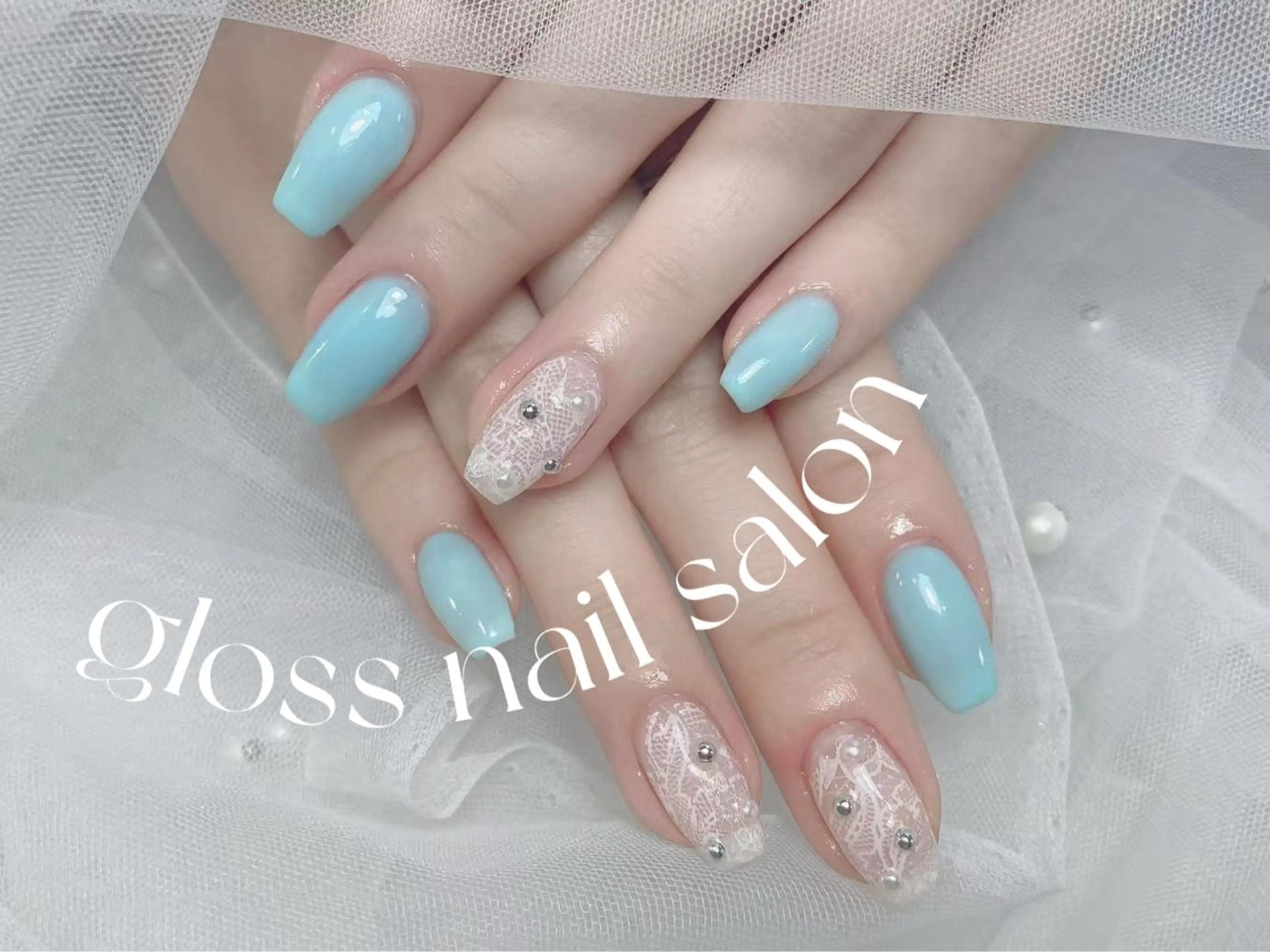 ネイル miho🍎 Gloss nailのネイルデザイン