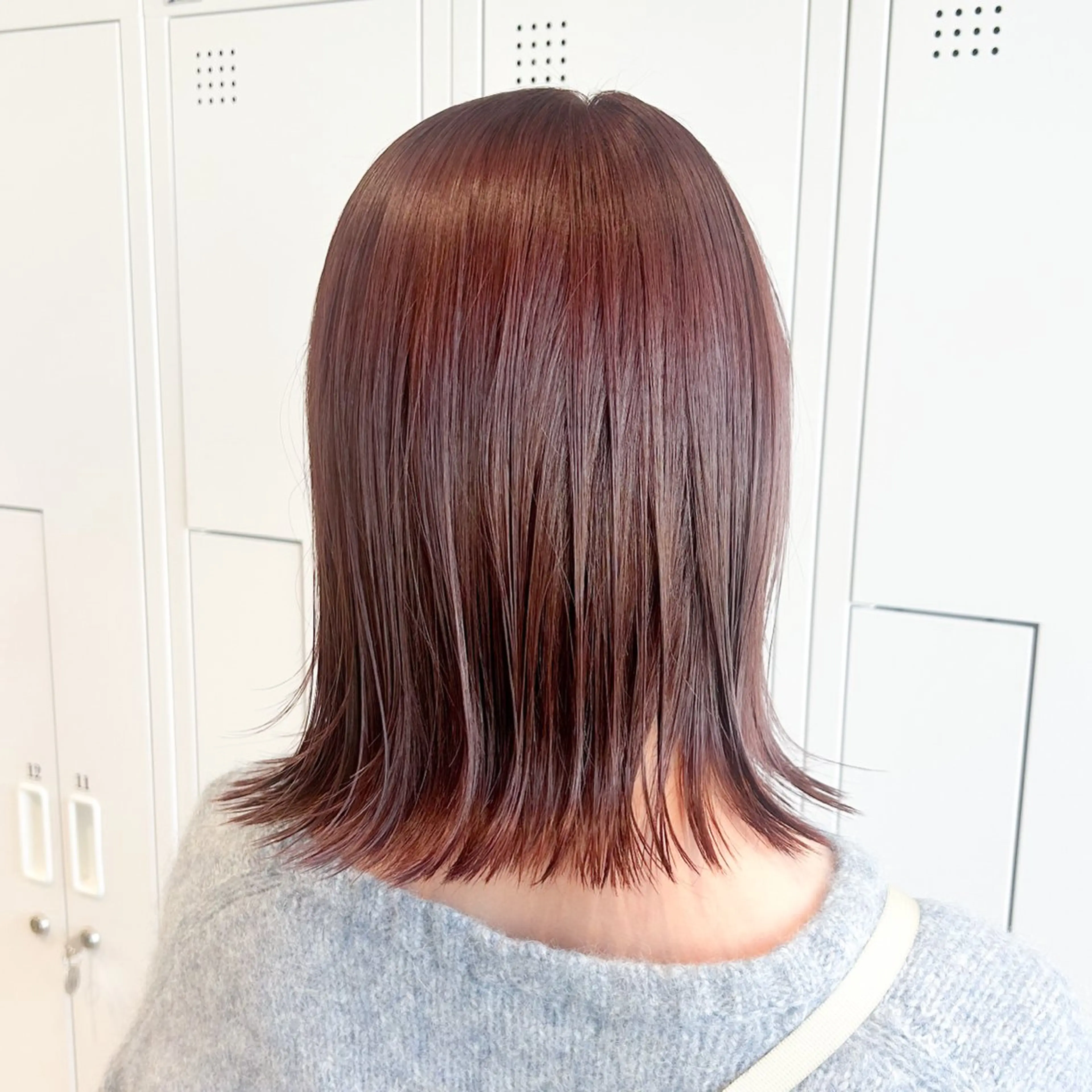 ミディアム カラー カット ヘアカラー トリートメント 🤡暖色レイヤー 🤡みさきのヘアスタイル