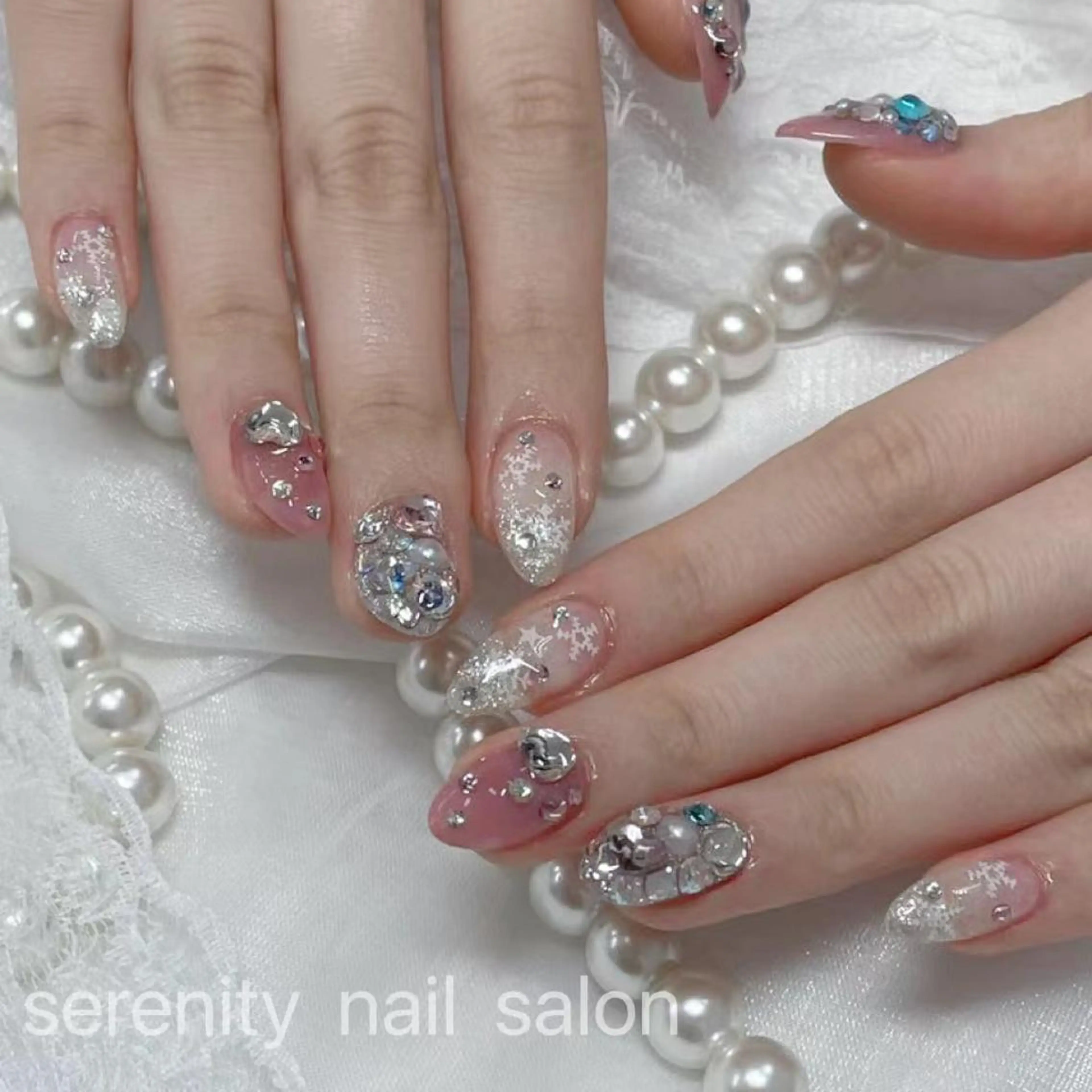 ネイル ハンドネイル ハンドケア ✨Serenity Nail salonのネイルデザイン