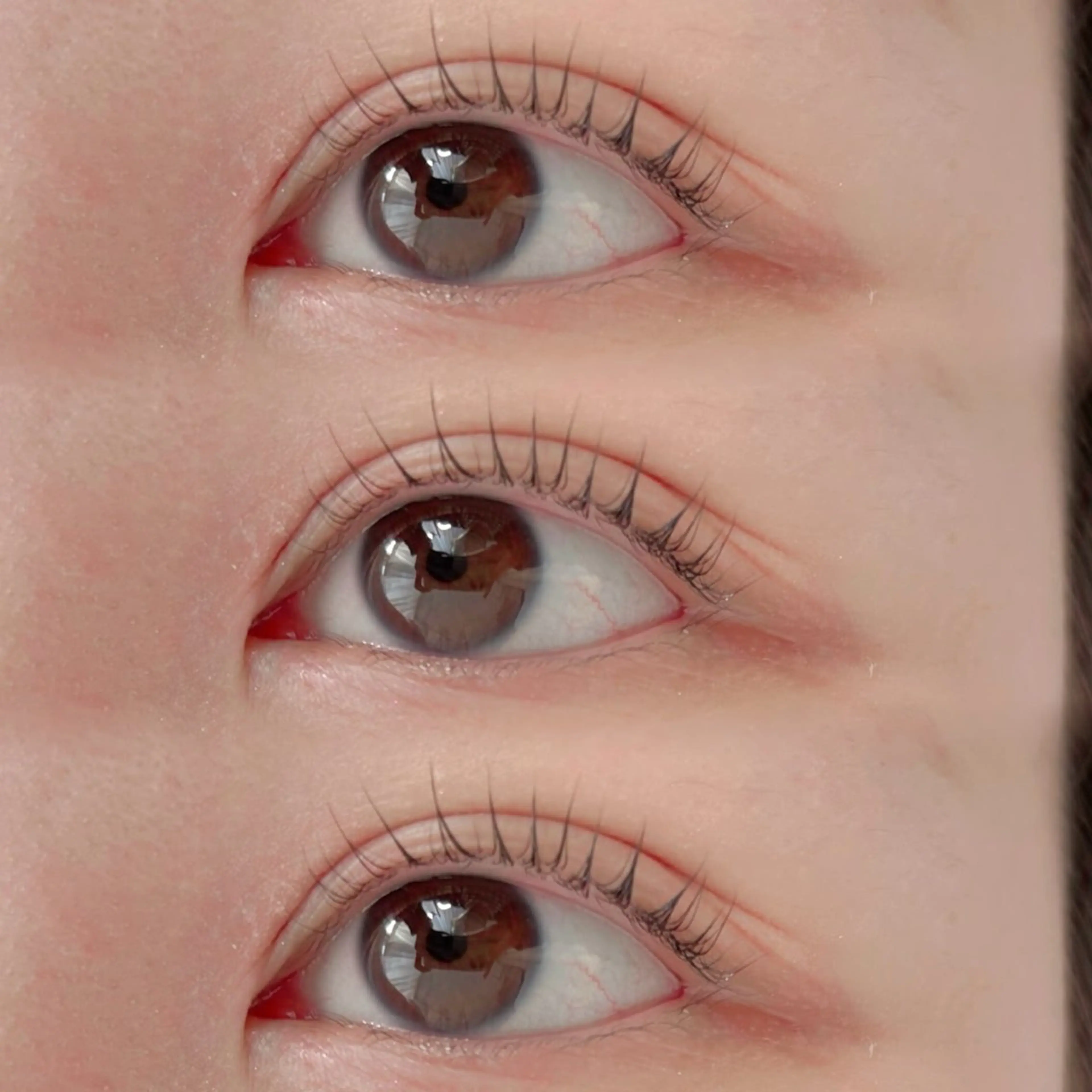 マツエク・マツパ ナチュラル まつげパーマ 一重×まつ毛パーマ Noel【ノエル】 ミユのマツエク・マツパデザイン