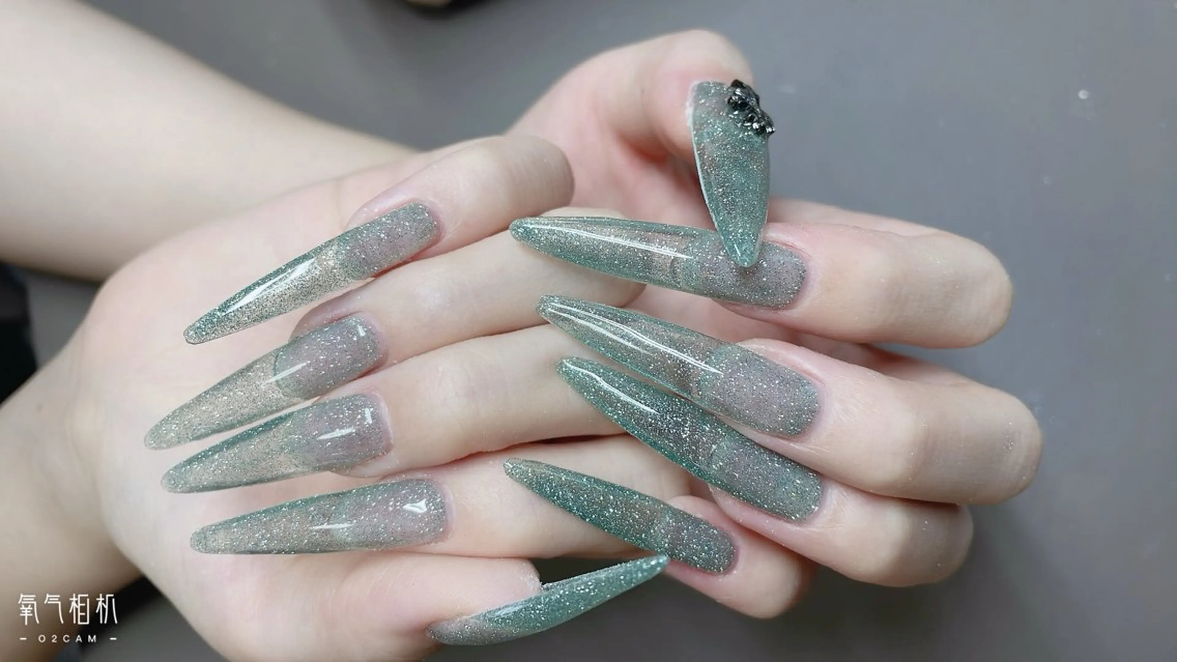 ネイル ワンカラーネイル ネイルチップ ハンドネイル she's nailのネイルデザイン