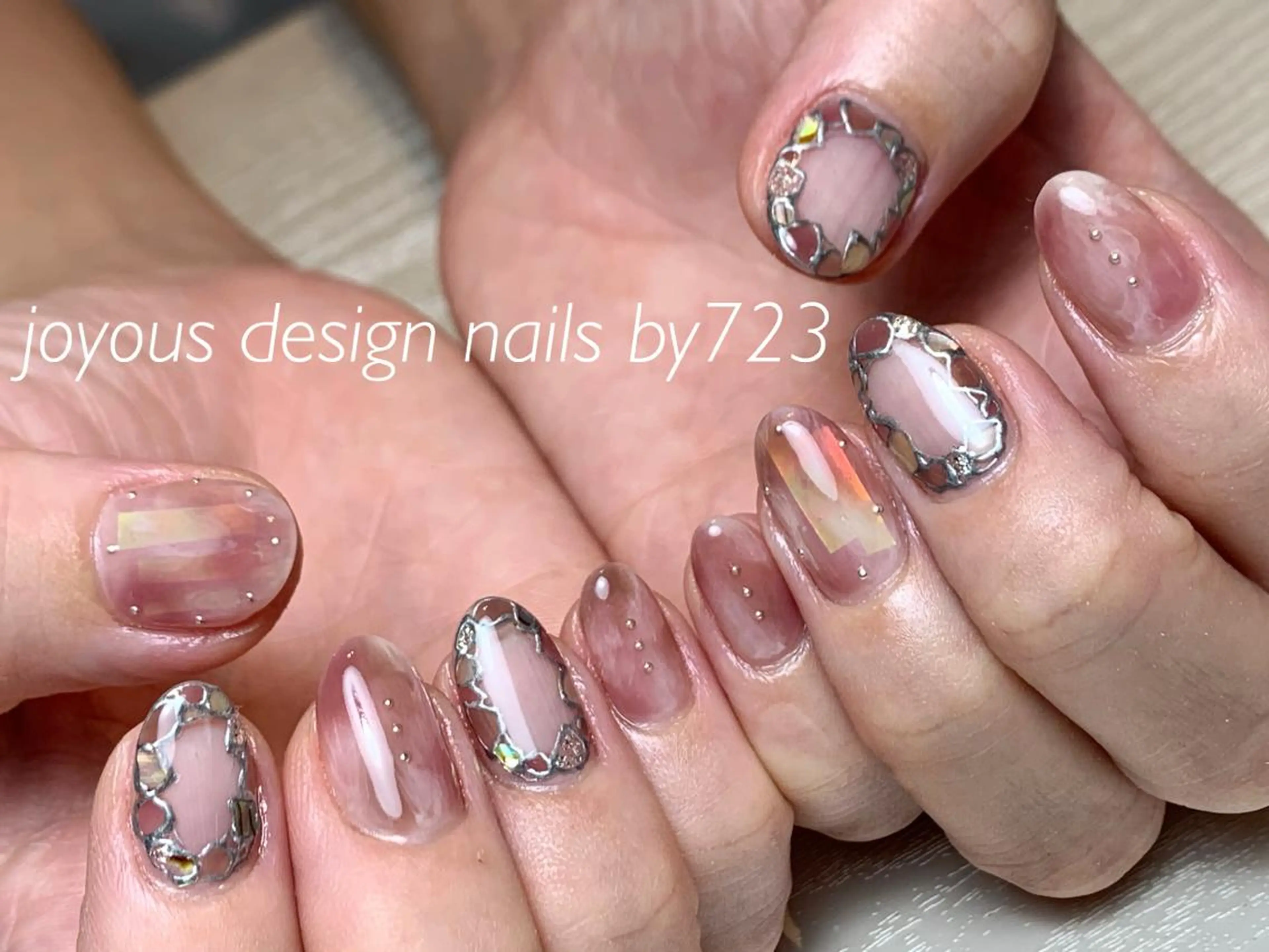 ネイル ハンドネイル jdn natsumiのネイルデザイン