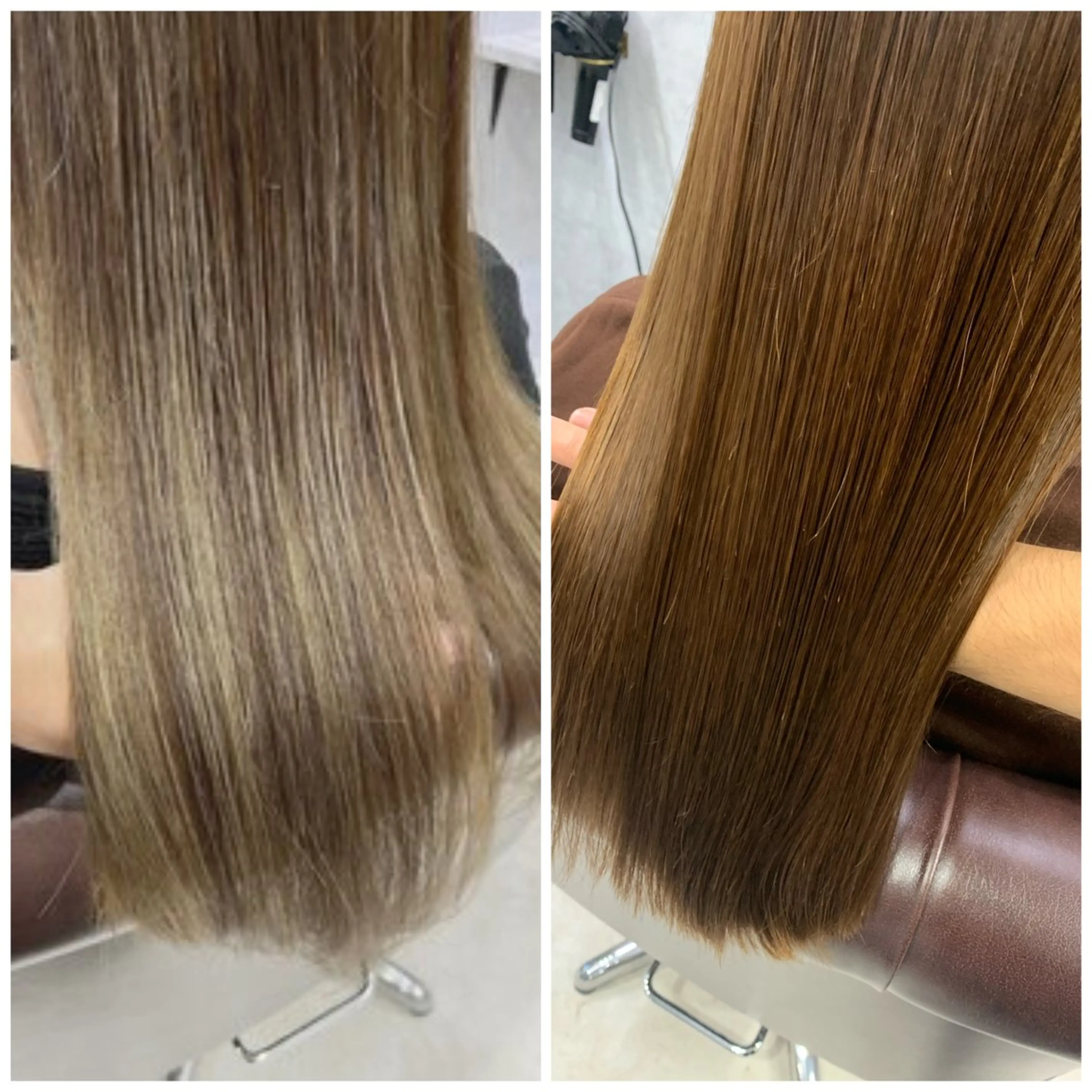 ロング カット 縮毛矯正 トリートメント 池袋/カラー特化🎨 ロング料金なし🩵のヘアスタイル