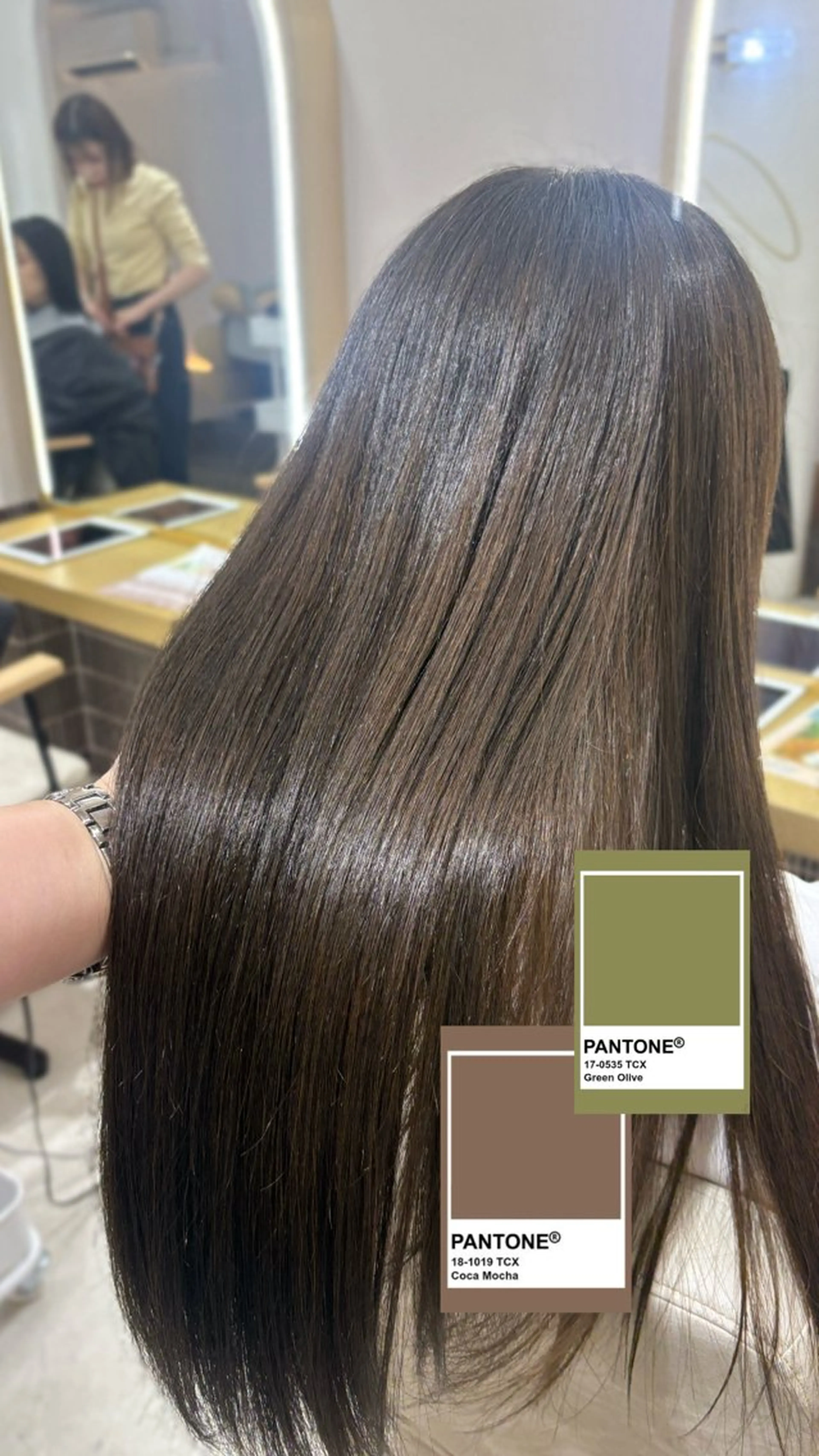 カラー ヘアカラー Miu🤍ショート/ 顔周りカットのヘアスタイル