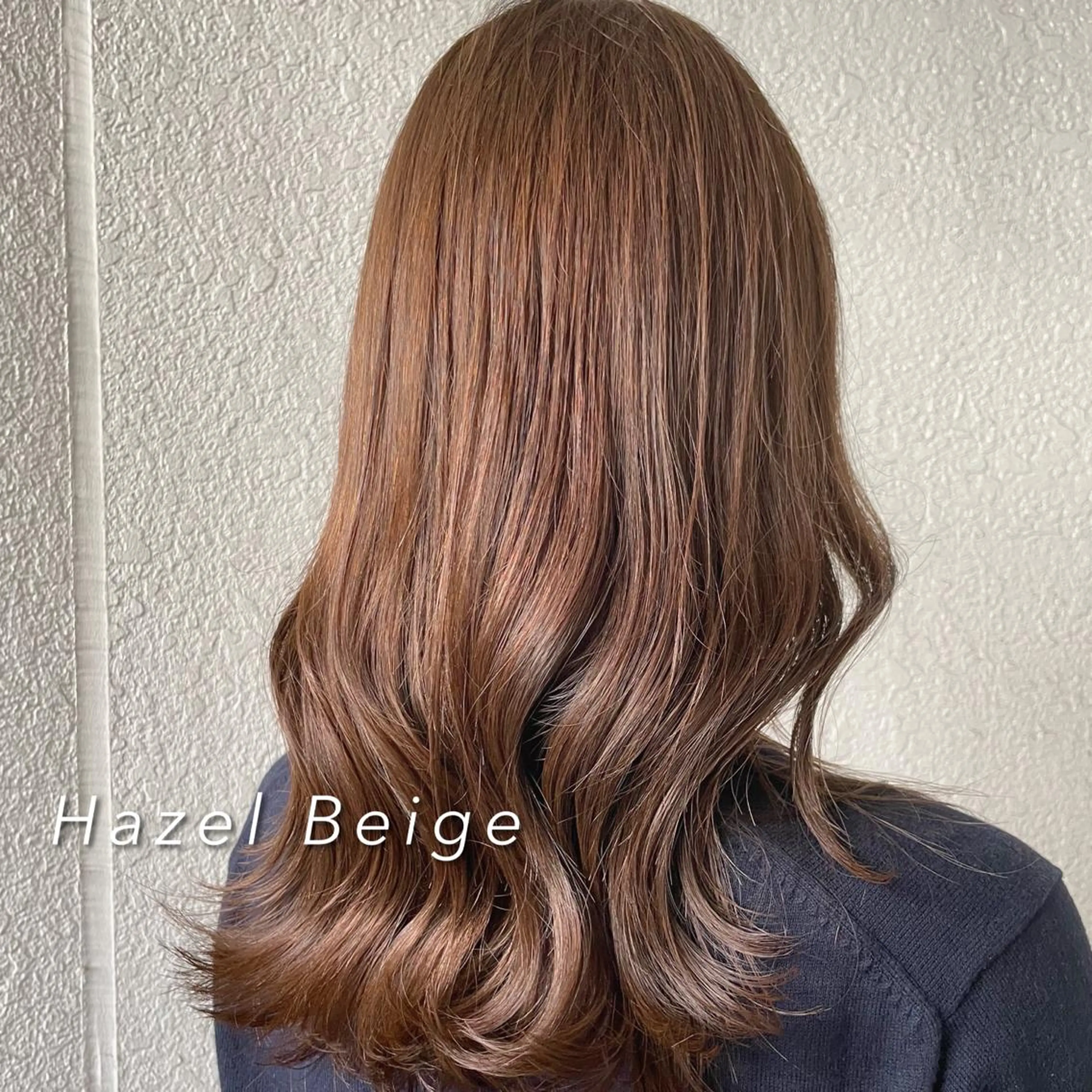 ミディアム 鈴木 梓のヘアスタイル