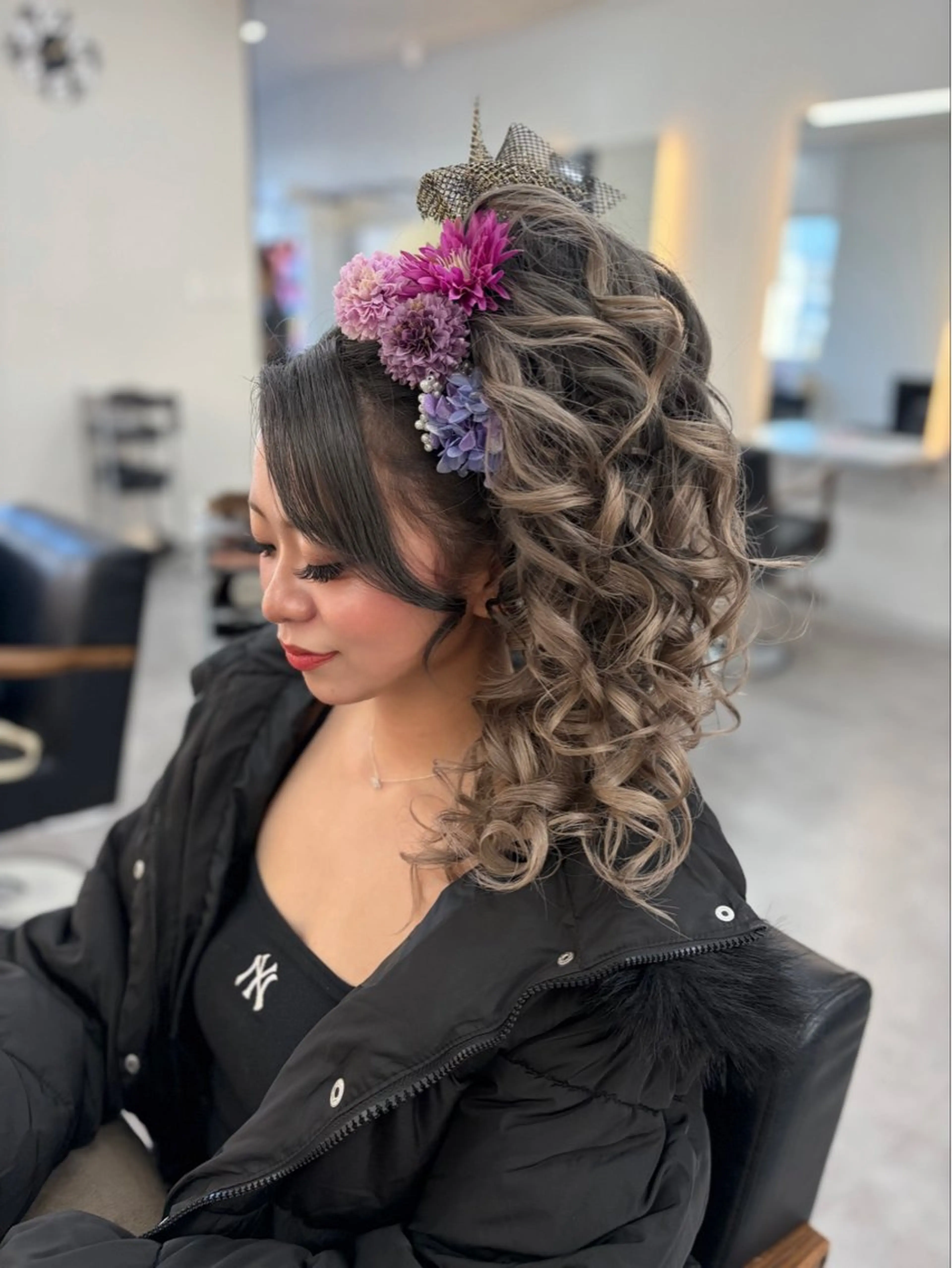 ヘアアレンジ 🔖RIENS /renaのヘアスタイル