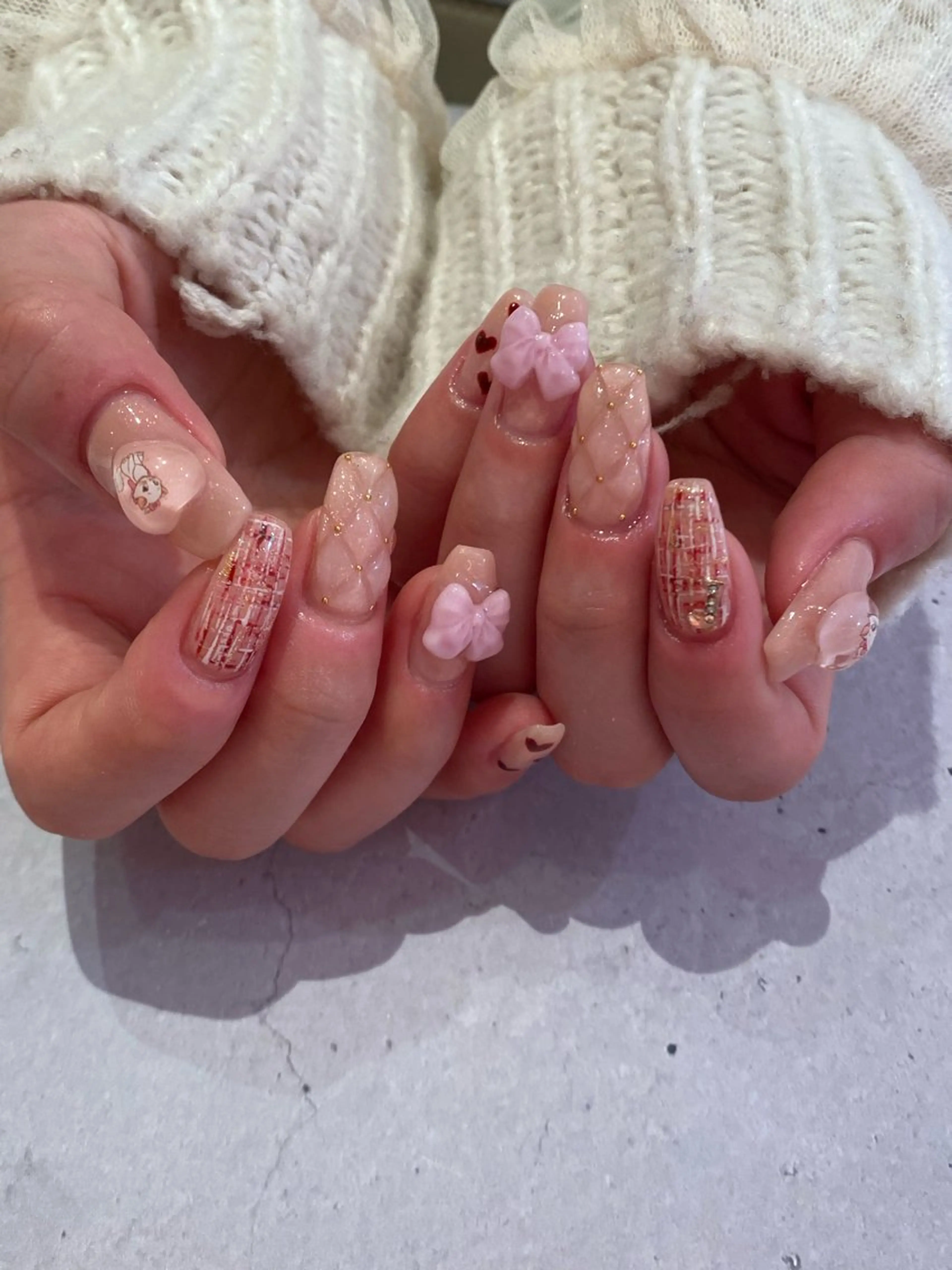 ネイル ハンドネイル EARTH 大塚のネイルデザイン