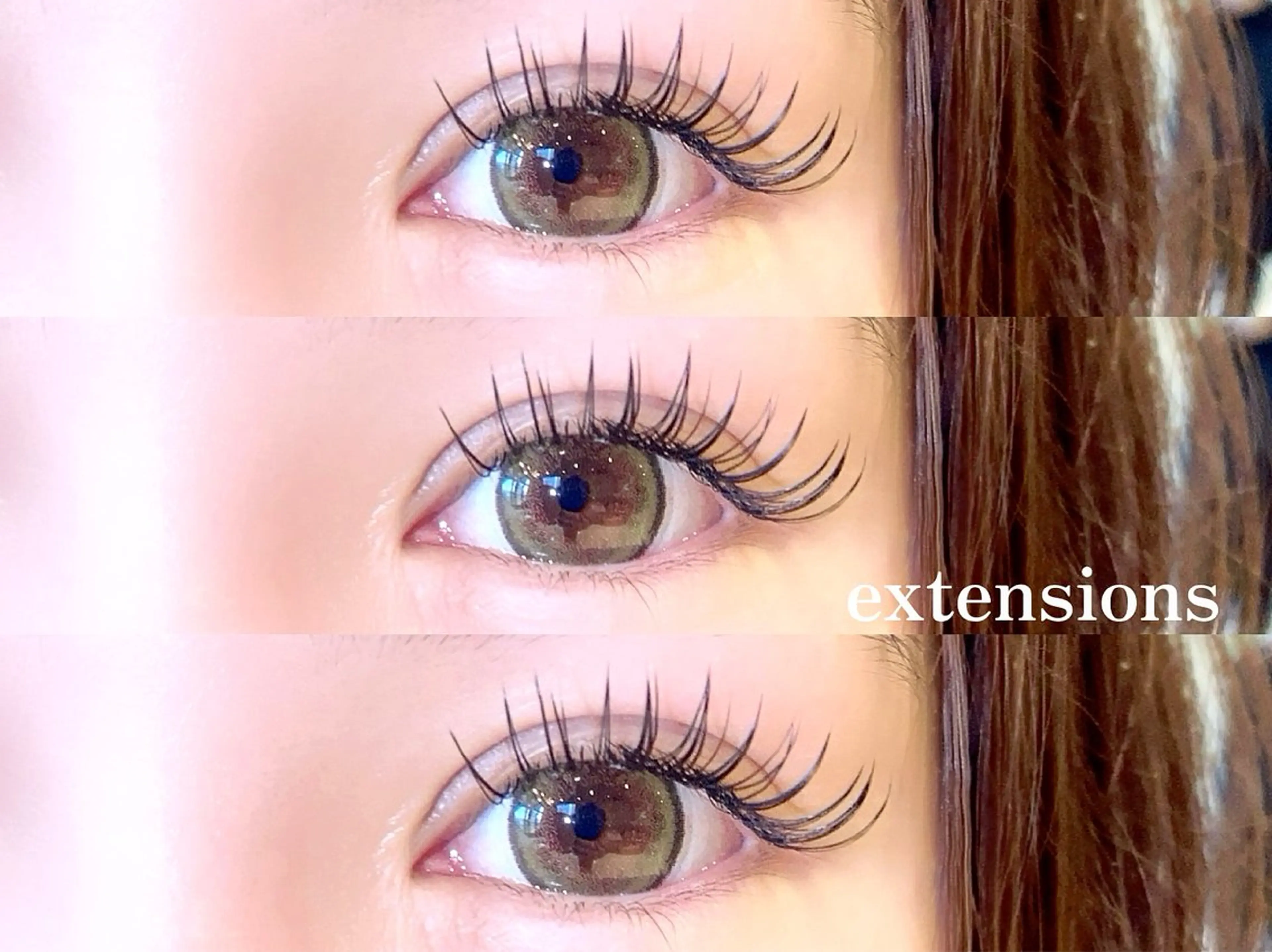 マツエク・マツパ バインドロック 齊藤 舞のマツエク・マツパデザイン