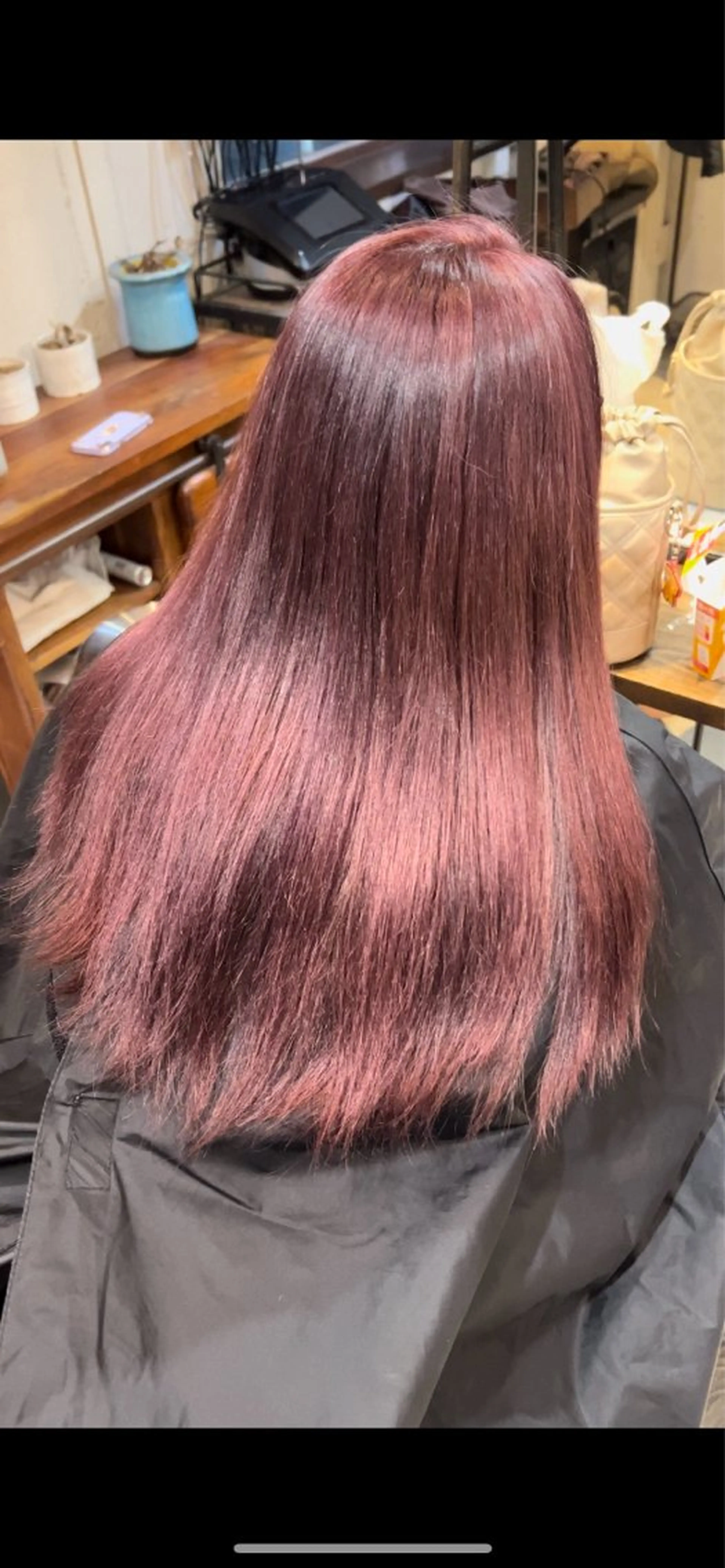 ロング カラー 毛谷 嘉明/ブリーチカラーのヘアスタイル