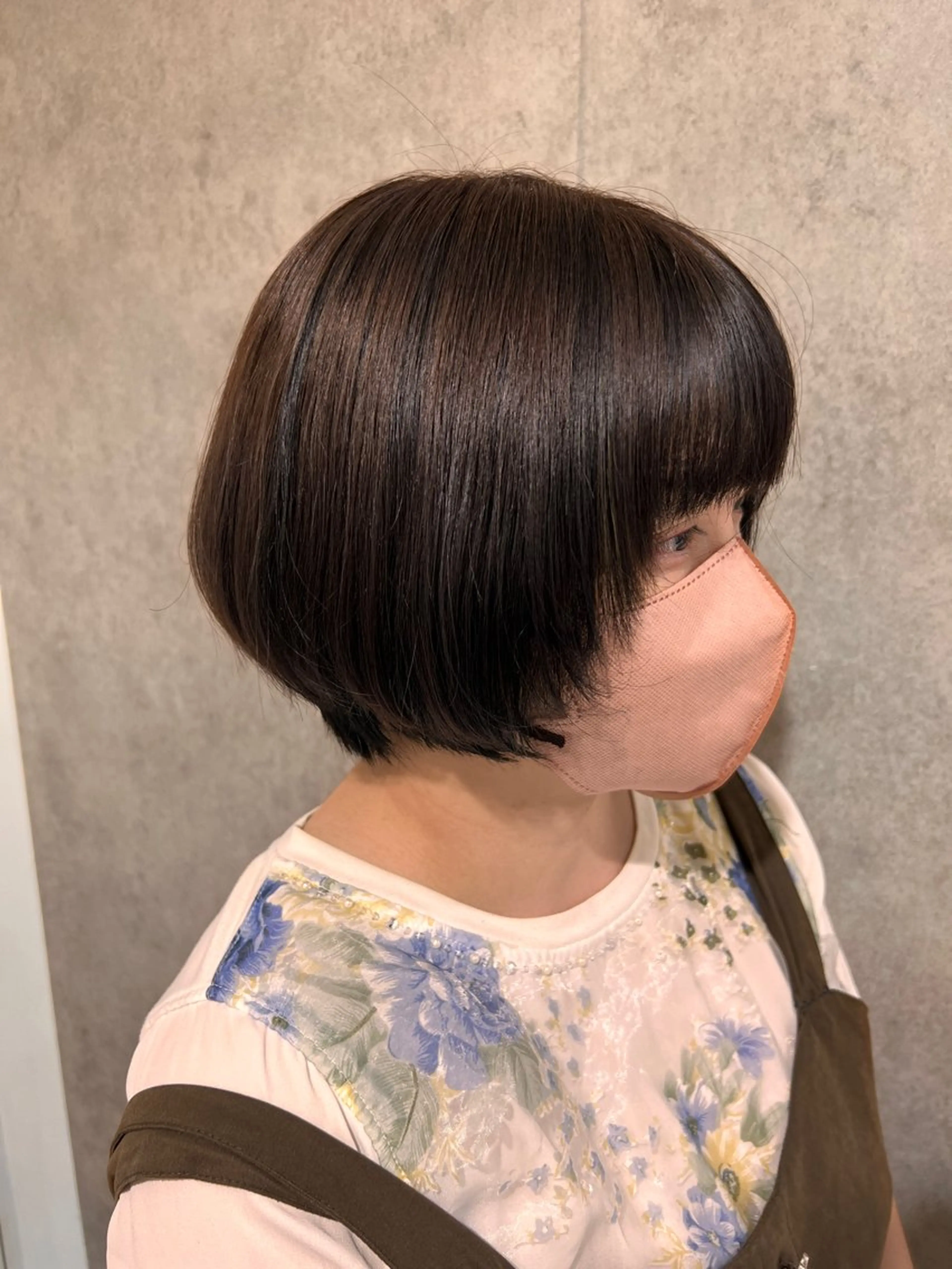 ミディアム 江村 璃久のヘアスタイル