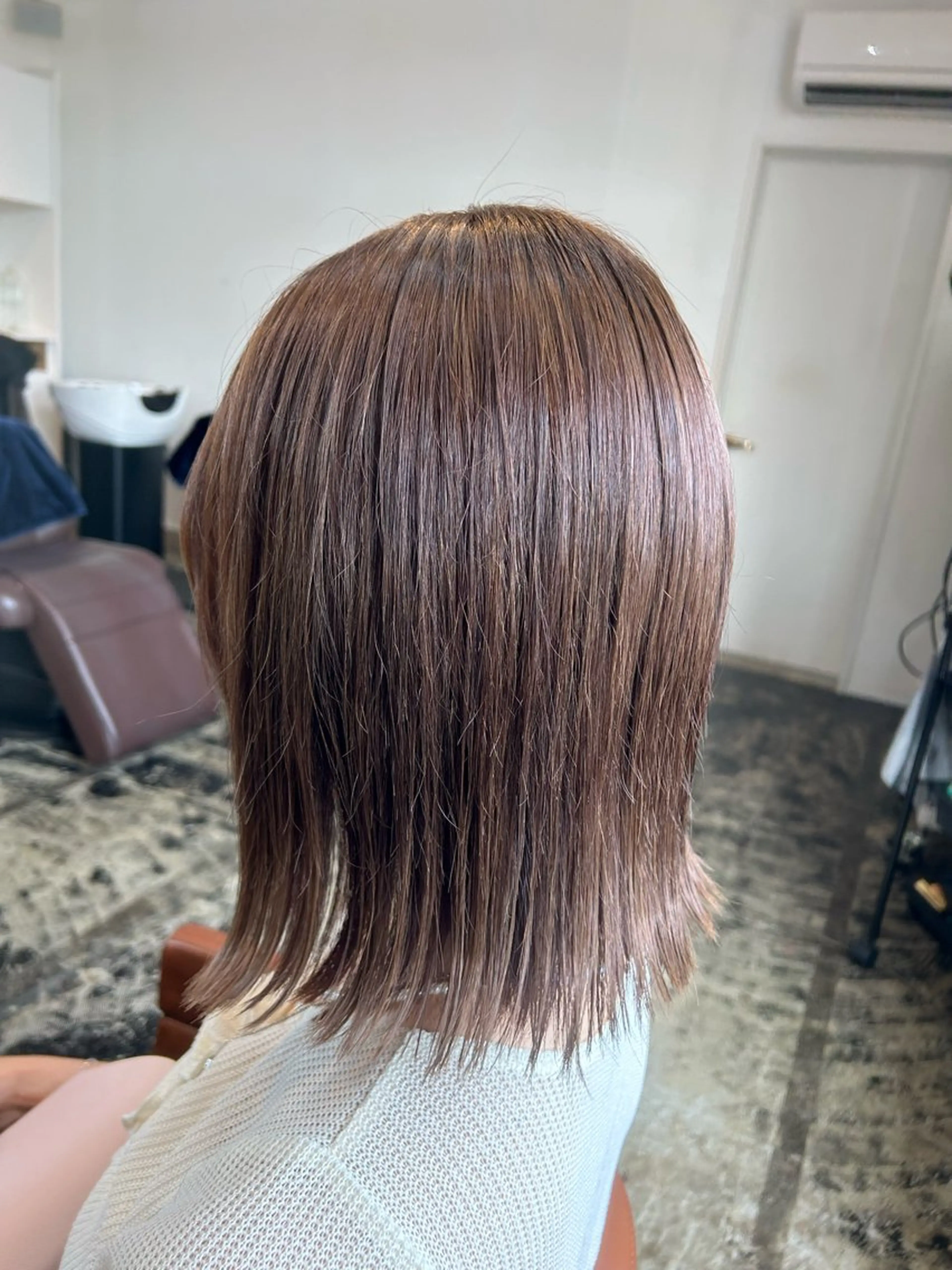 ミディアム haco/ yukaのヘアスタイル