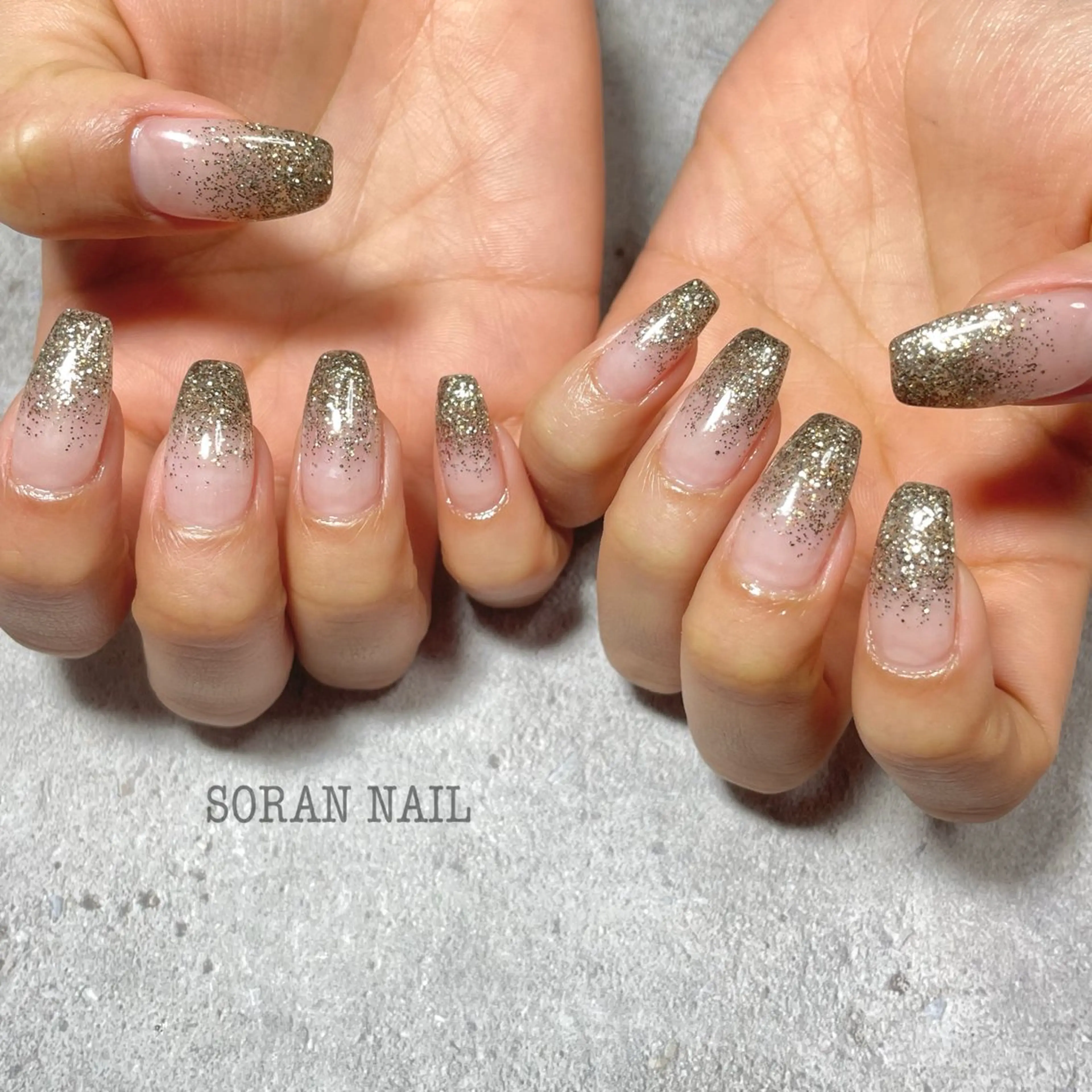 ネイル ハンドネイル soran nailのネイルデザイン
