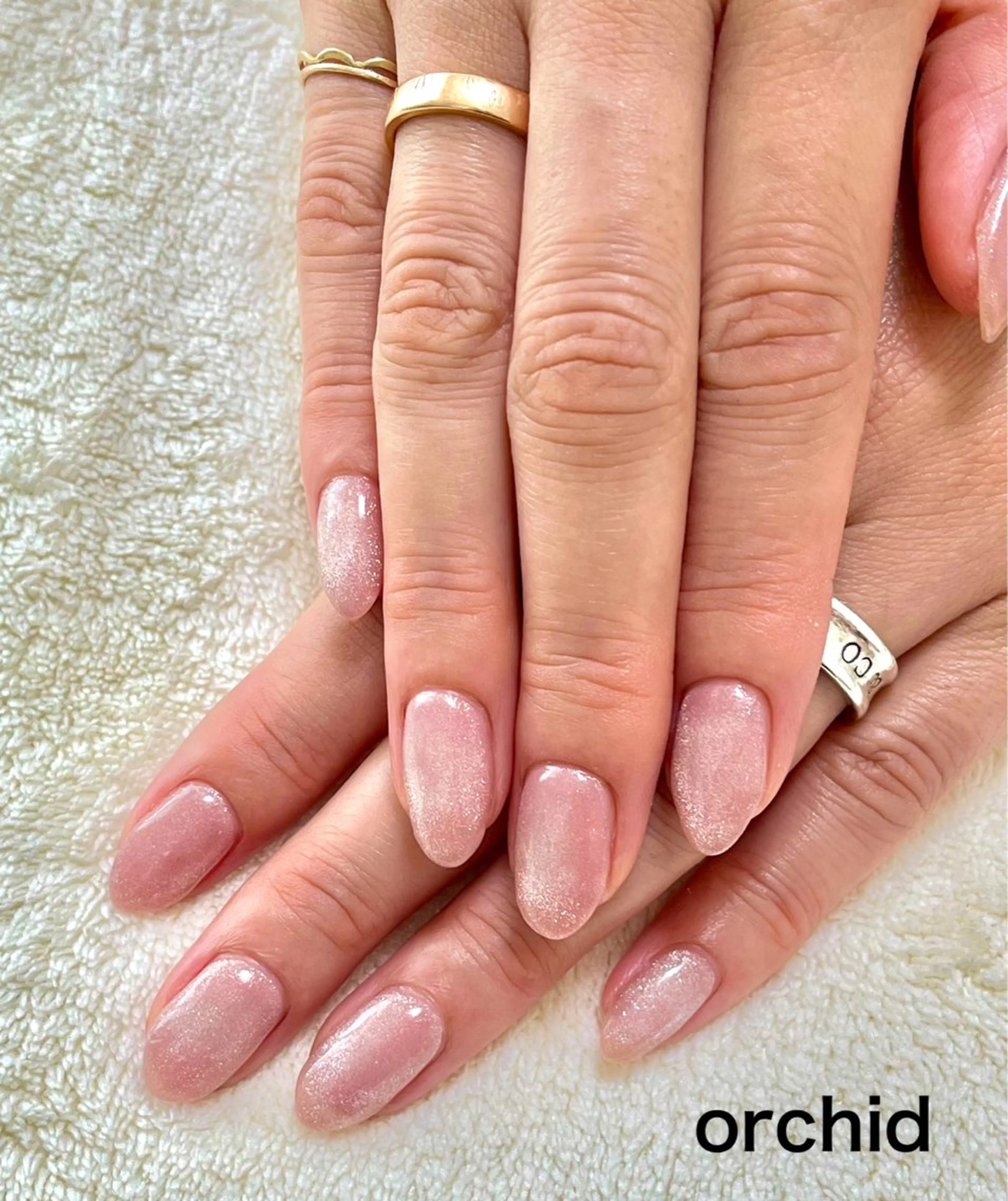 ネイル orchid ♡オーキッドのネイルデザイン