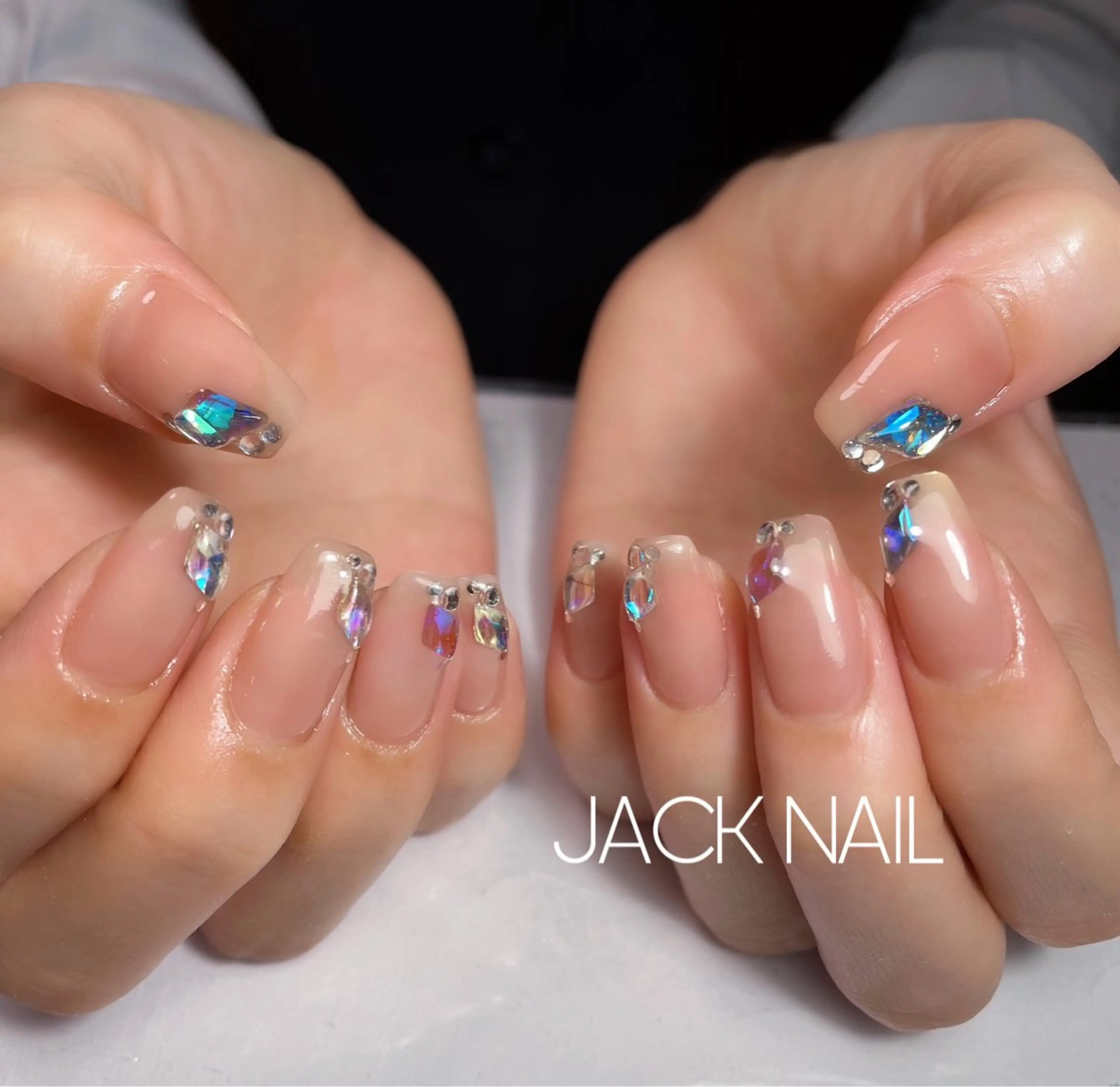 ネイル JACK NAIL 💜Ayakaのネイルデザイン