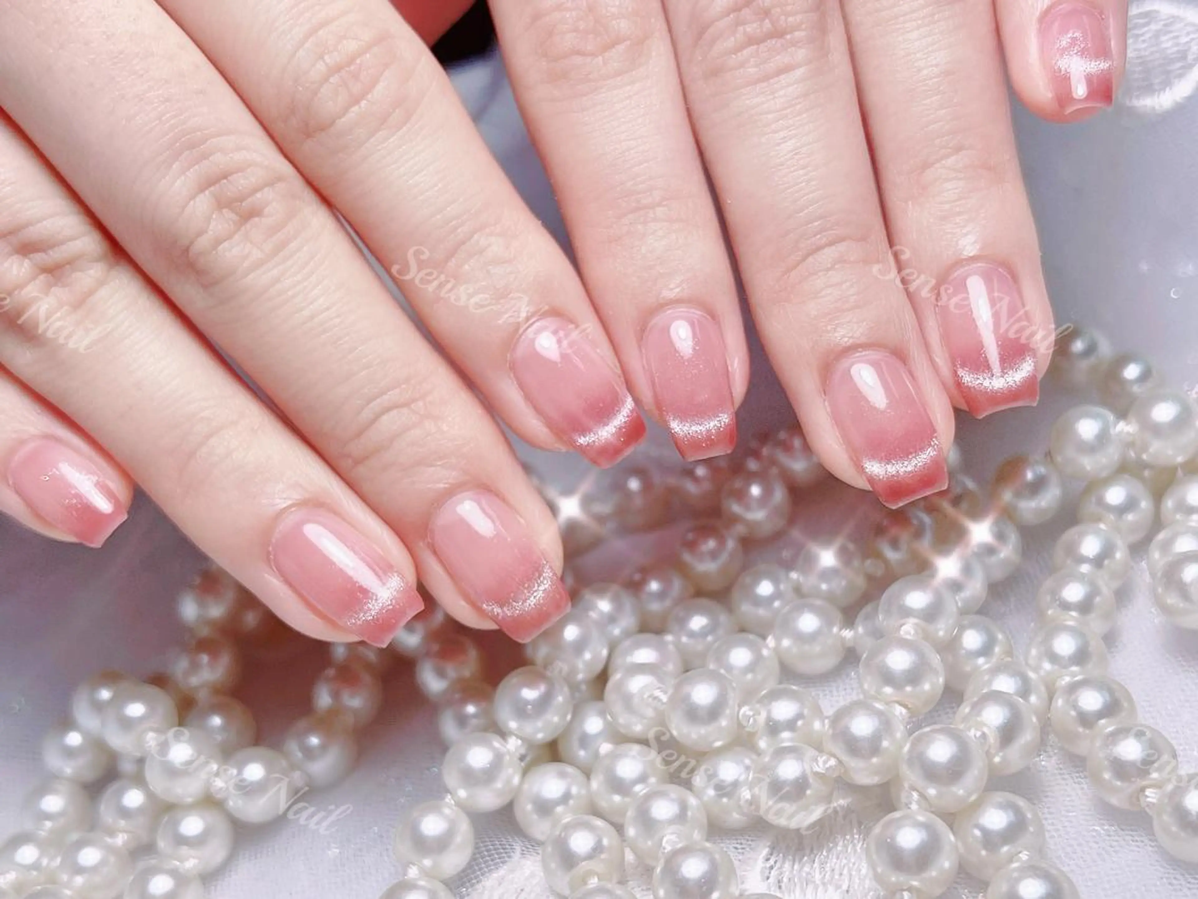 ネイル ハンドネイル 🎀Sense Nail新宿店🎀のネイルデザイン