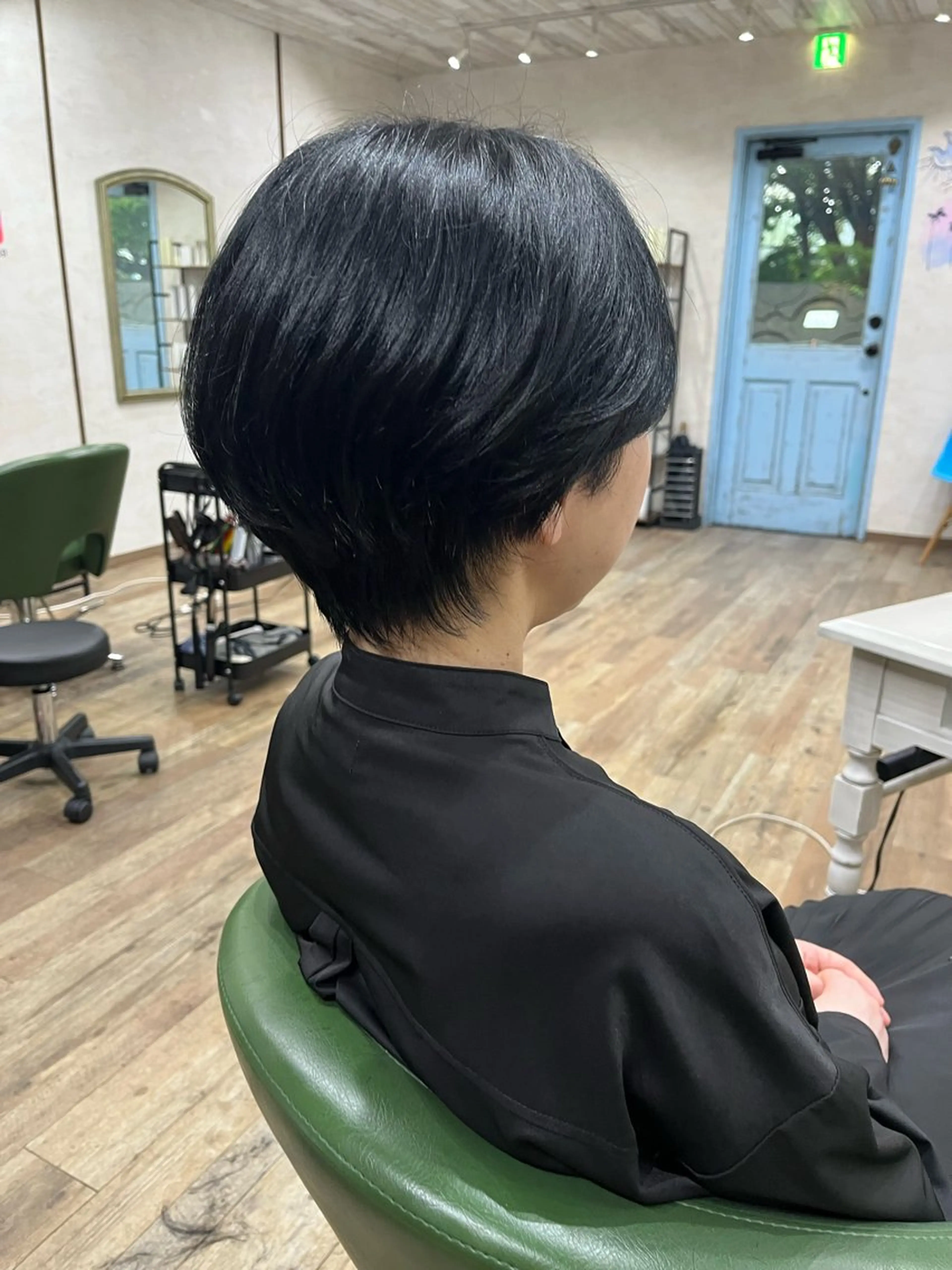 ショート ⭐︎BORDER⭐︎ ⭐︎Hitomi⭐︎のヘアスタイル