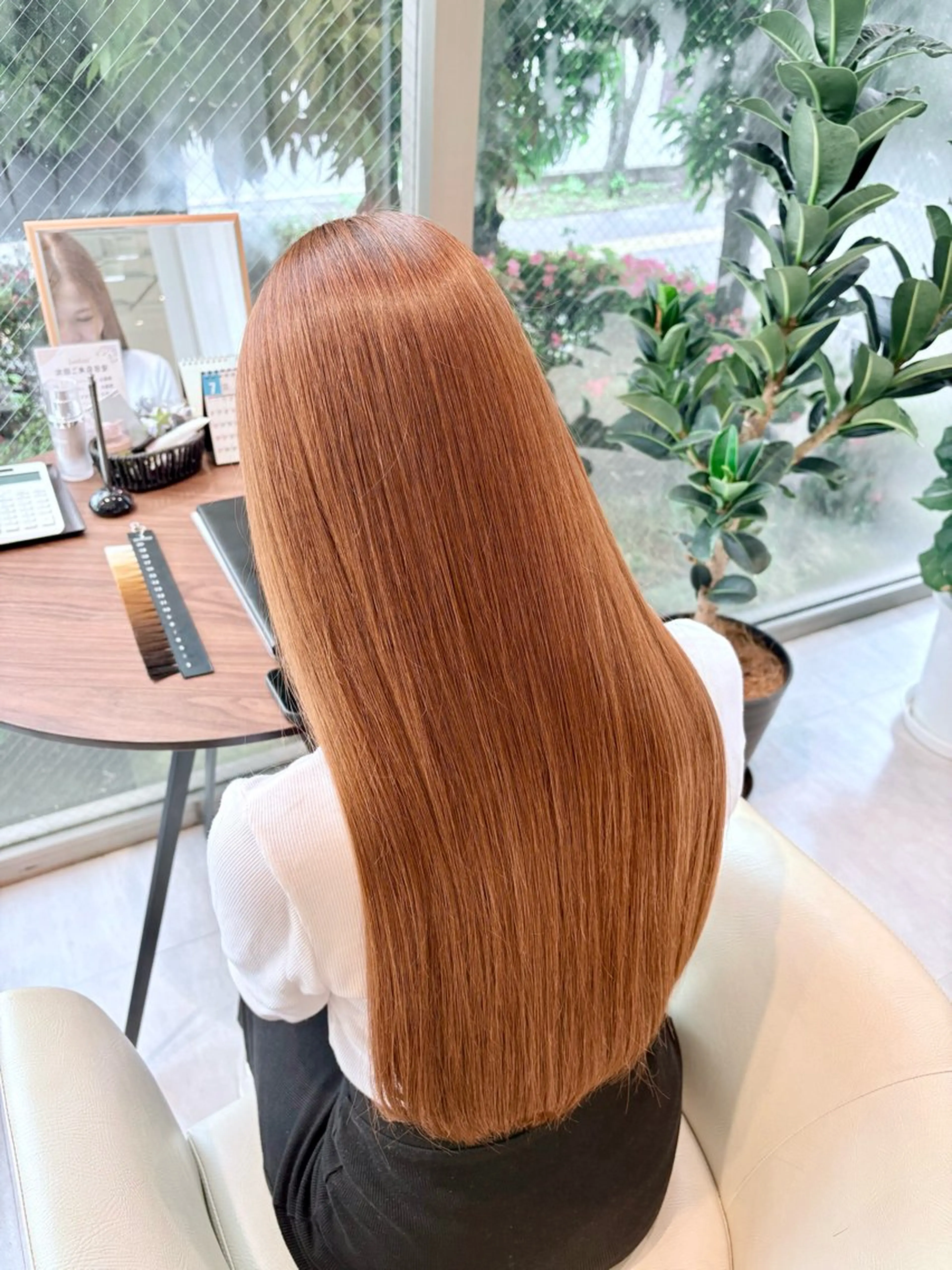 『ミニモ特別価格1日2名限定』カット+酸熱トリートメント💁🏻‍♀️の写真