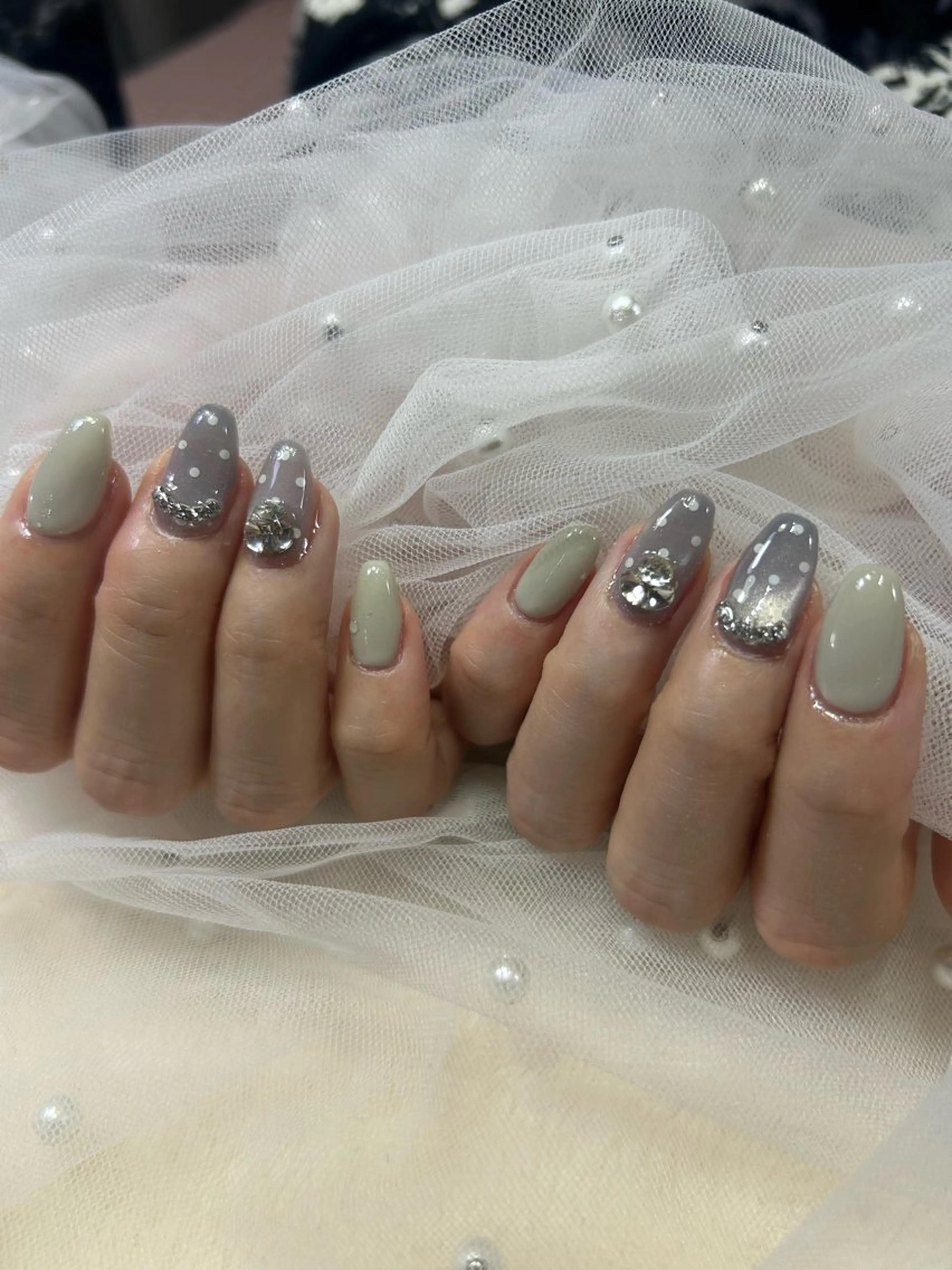 ネイル ハンドネイル nail salon LaMuのネイルデザイン