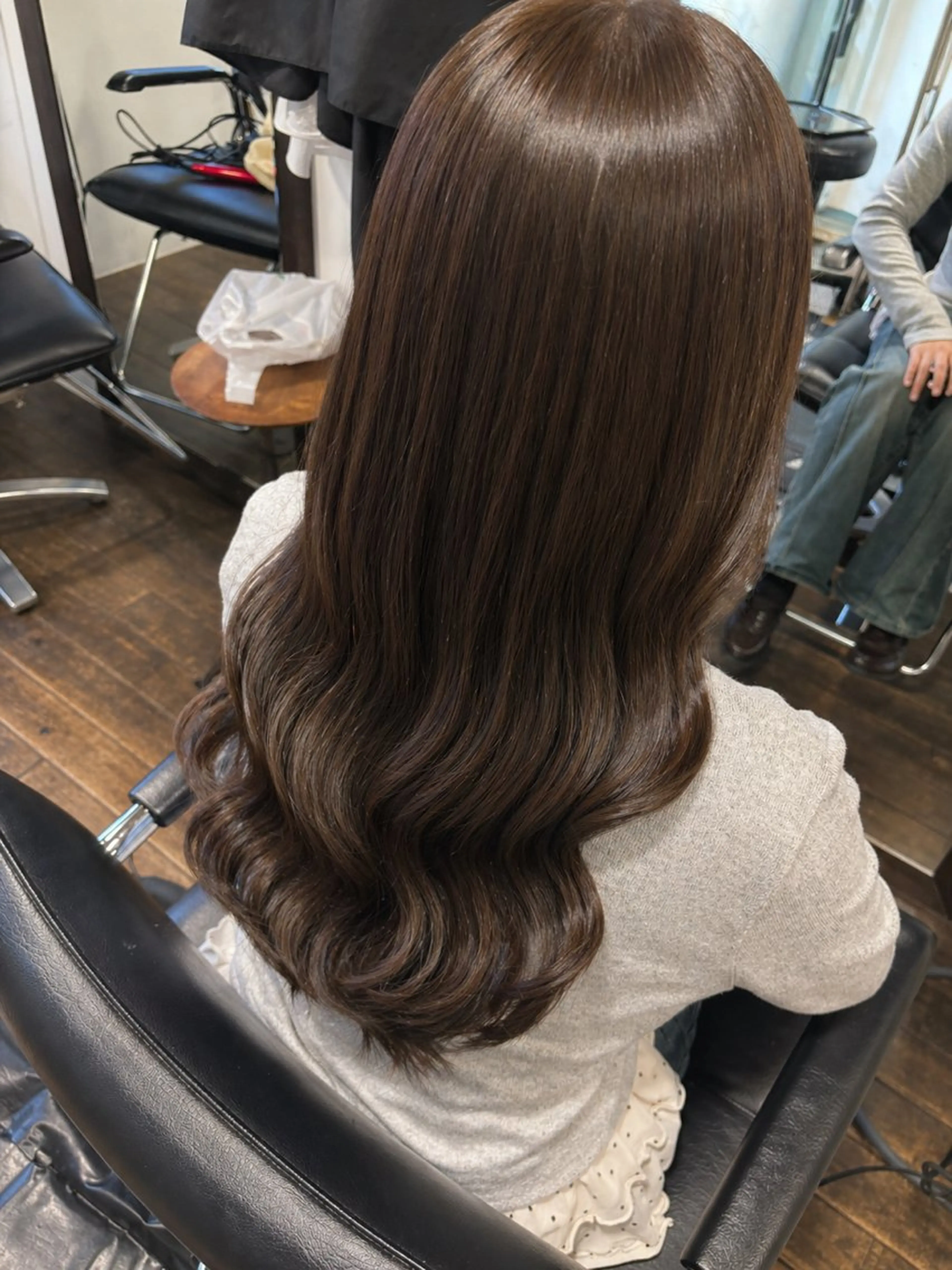 ロング カラー ヘアカラー 瀬田/カラーモデル /山田真緒のヘアスタイル