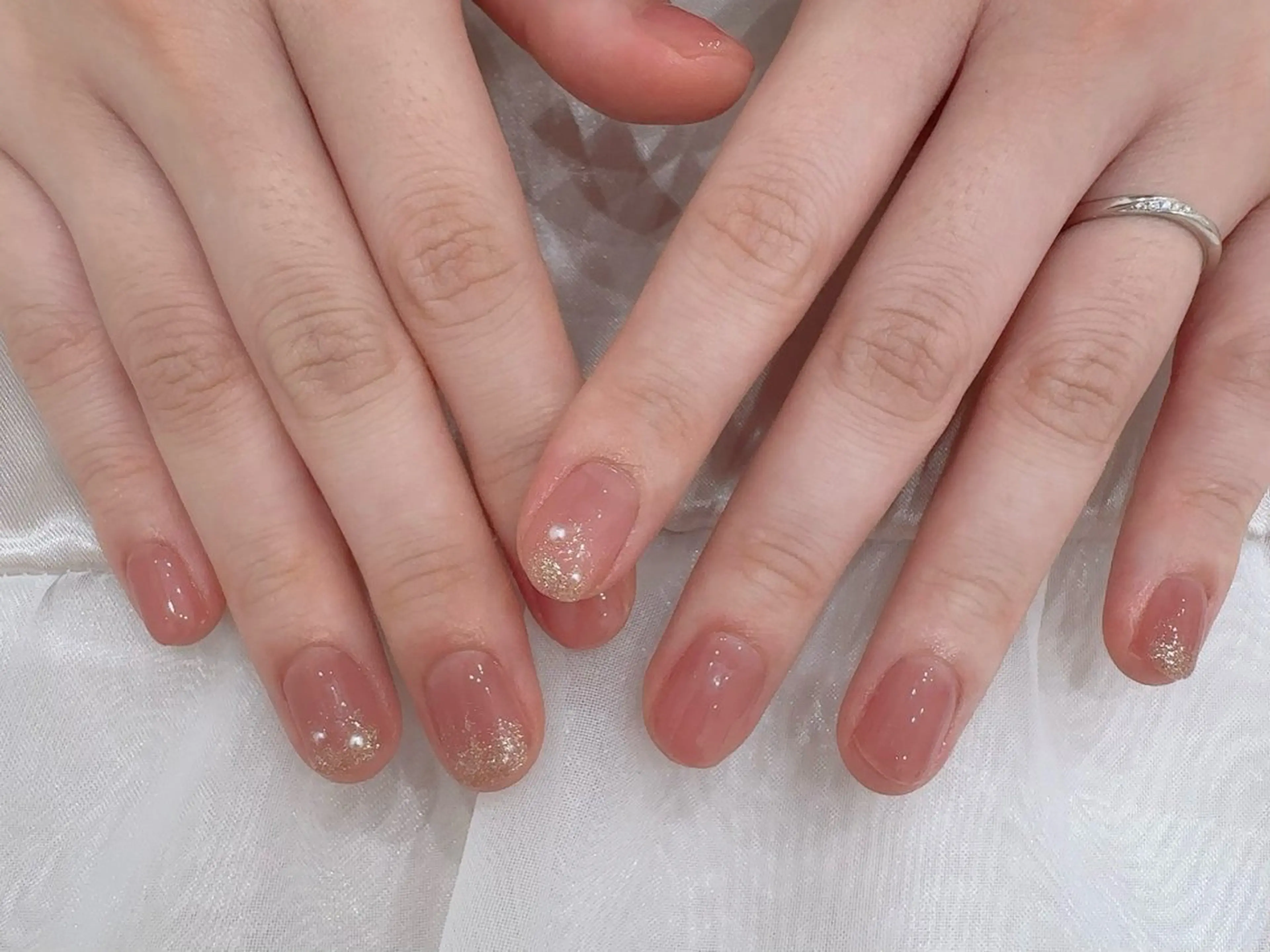 ネイル ハンドネイル パリスデスキンイオンモール松本店所属・Be.. . 松本店のネイルデザイン