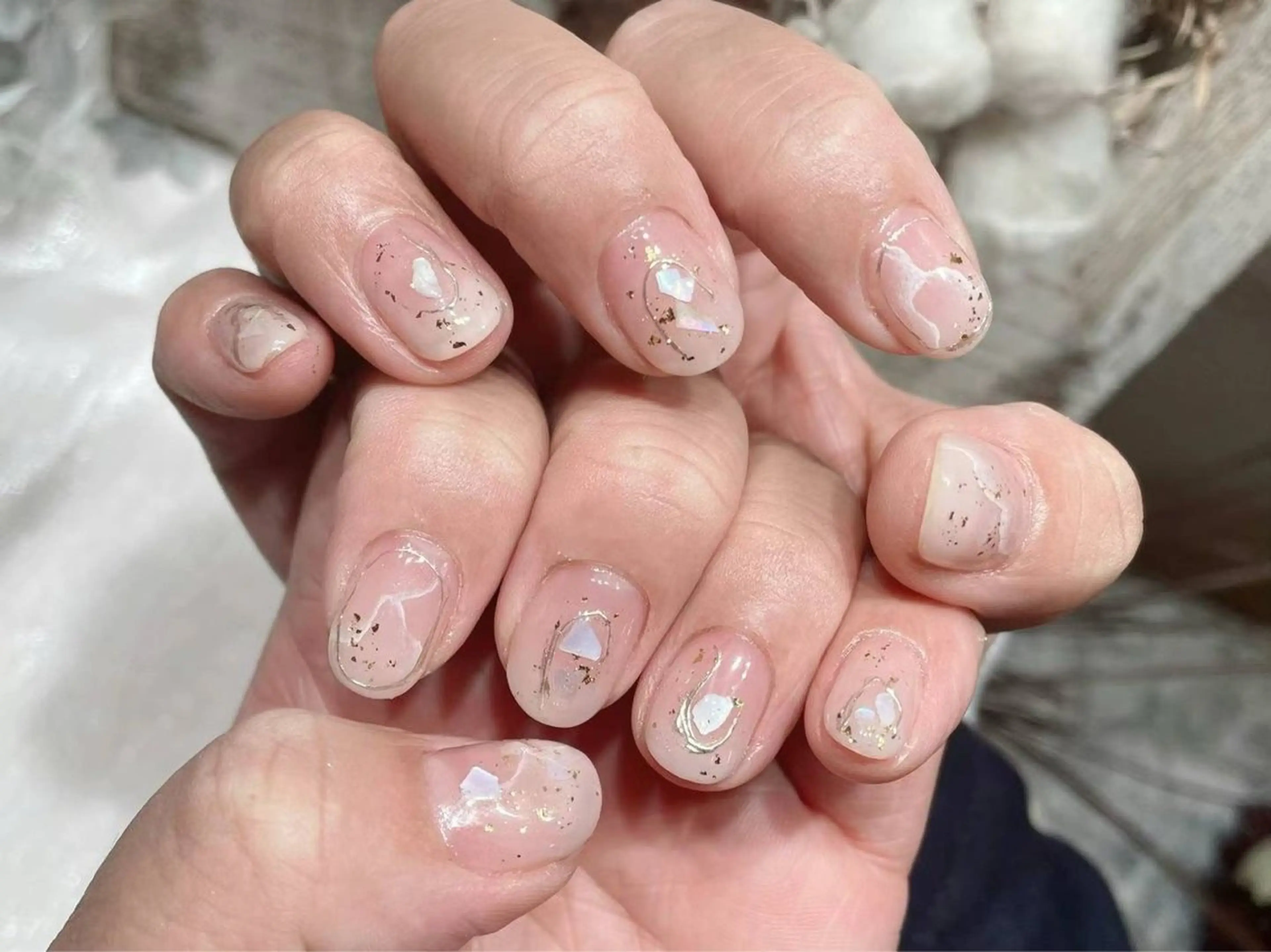 ネイル アートネイル フラワーネイル フットネイル ジェルネイル マグネットネイル Babarla nailのネイルデザイン
