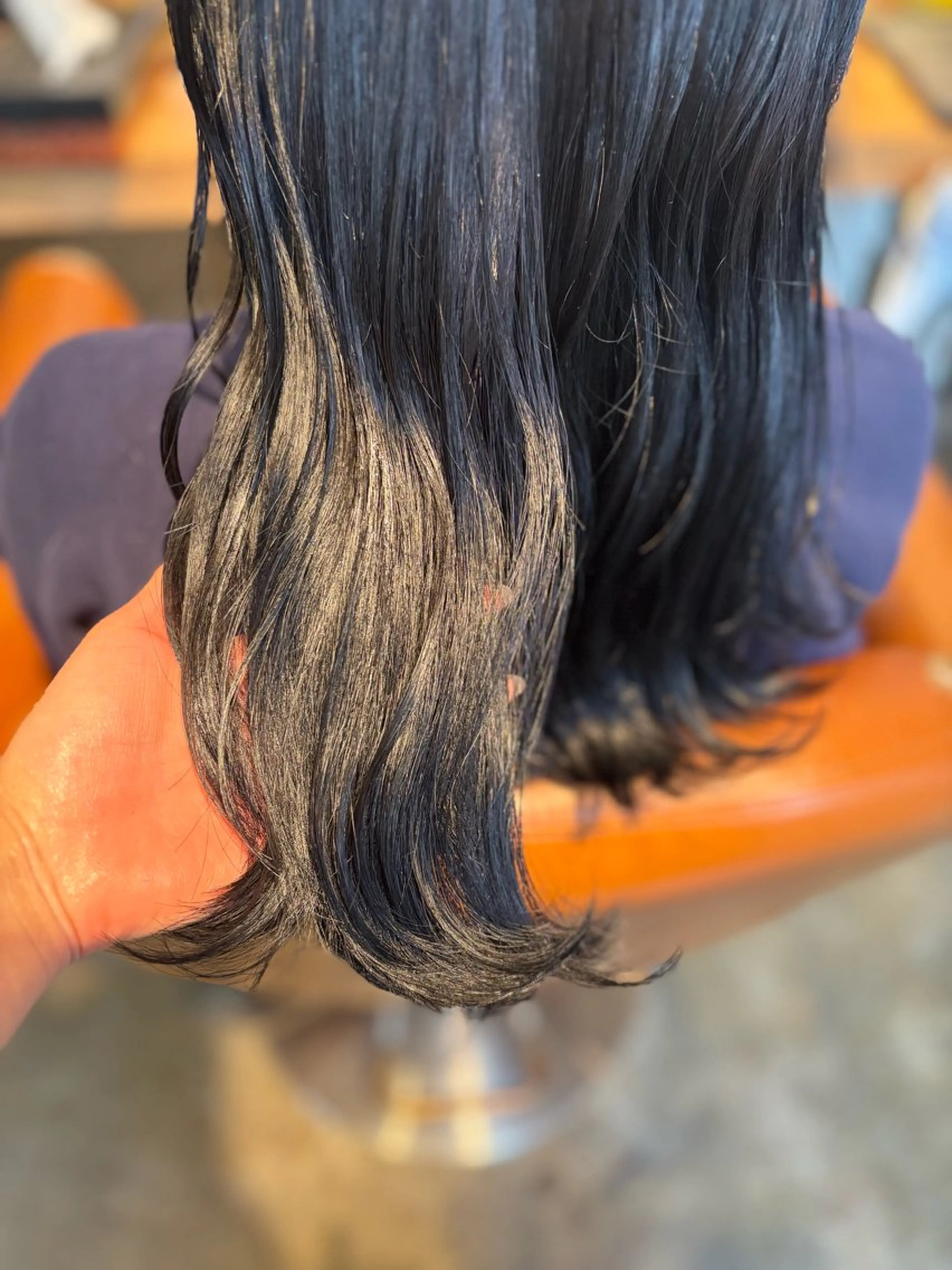 カラー 髪質改善カラー ブラウン🤎YUMEのヘアスタイル