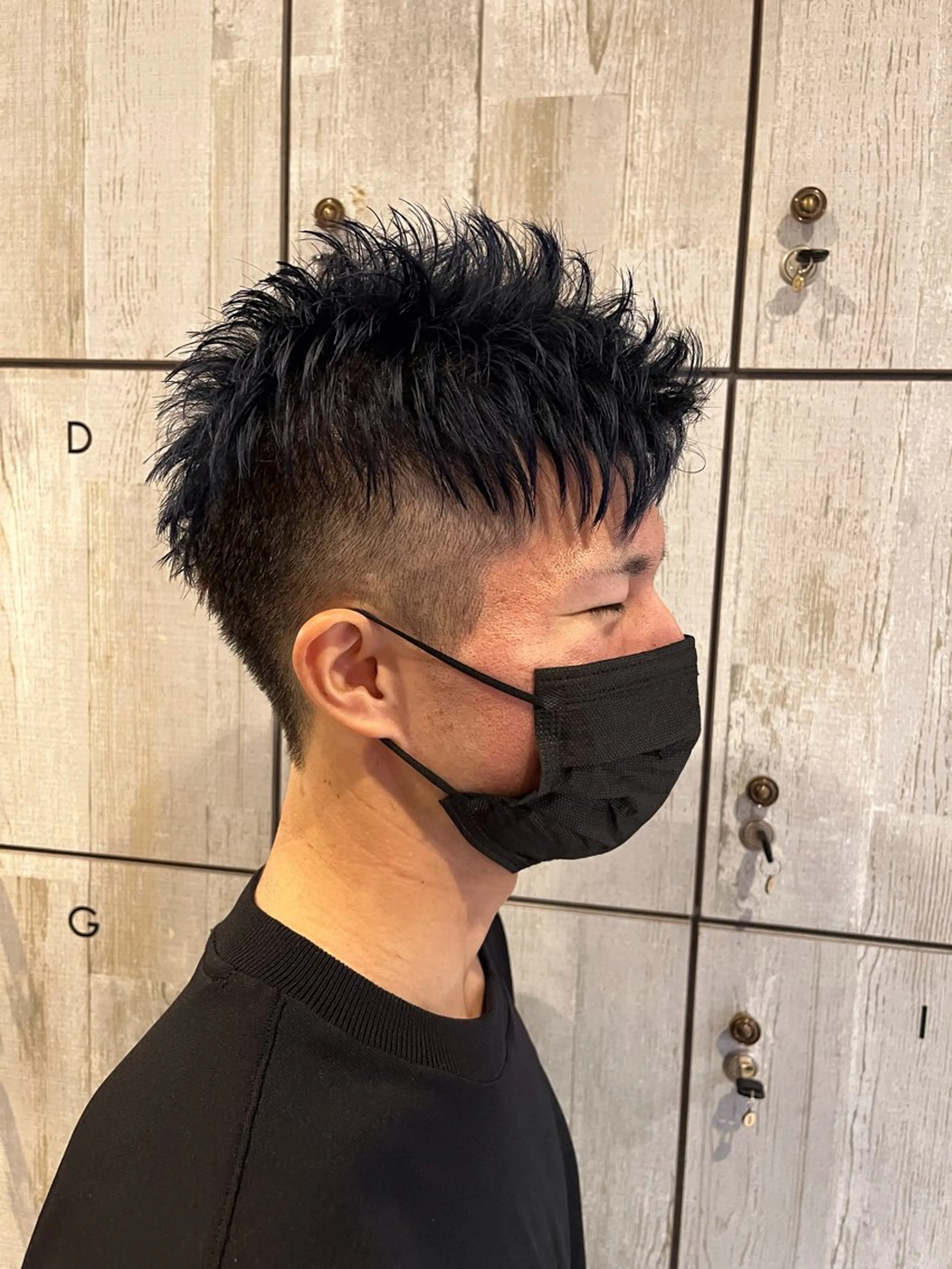 ショート カラー メンズ メンズショート ショートヘア .5 by SOLEIL藤沢店のヘアスタイル