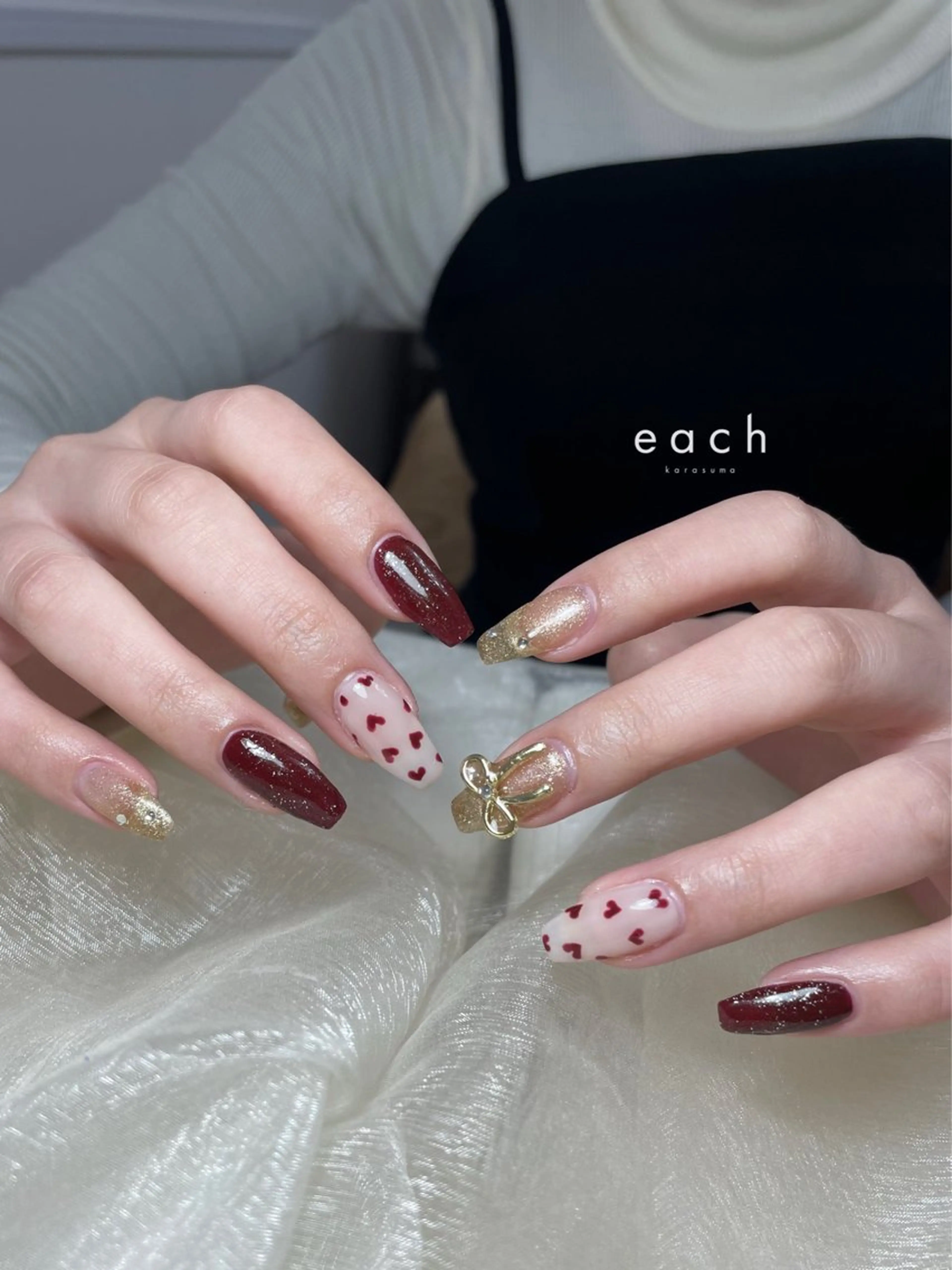 ネイル each lucaのネイルデザイン