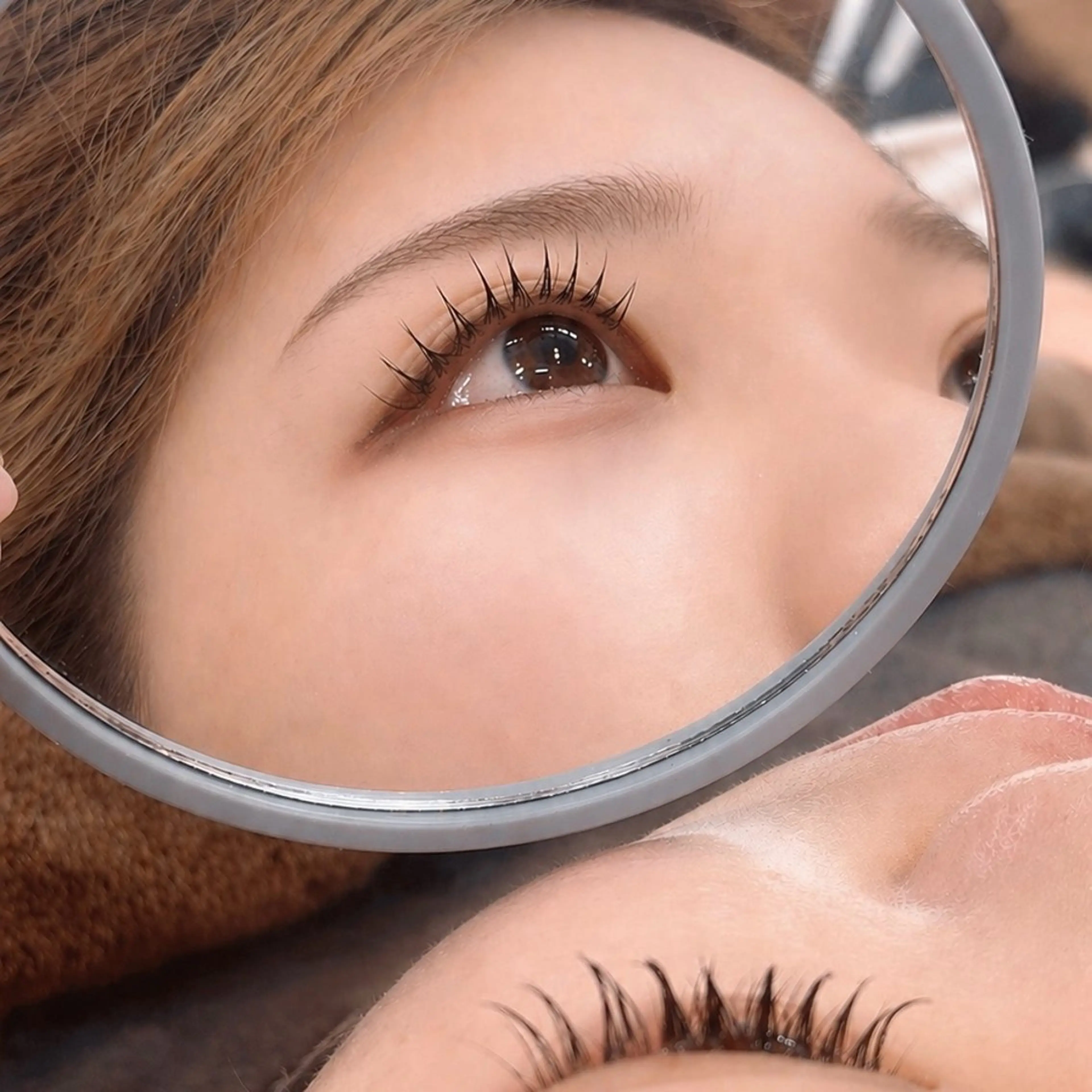 まつエク 120本 ➕ 束感コーティング🖤の写真