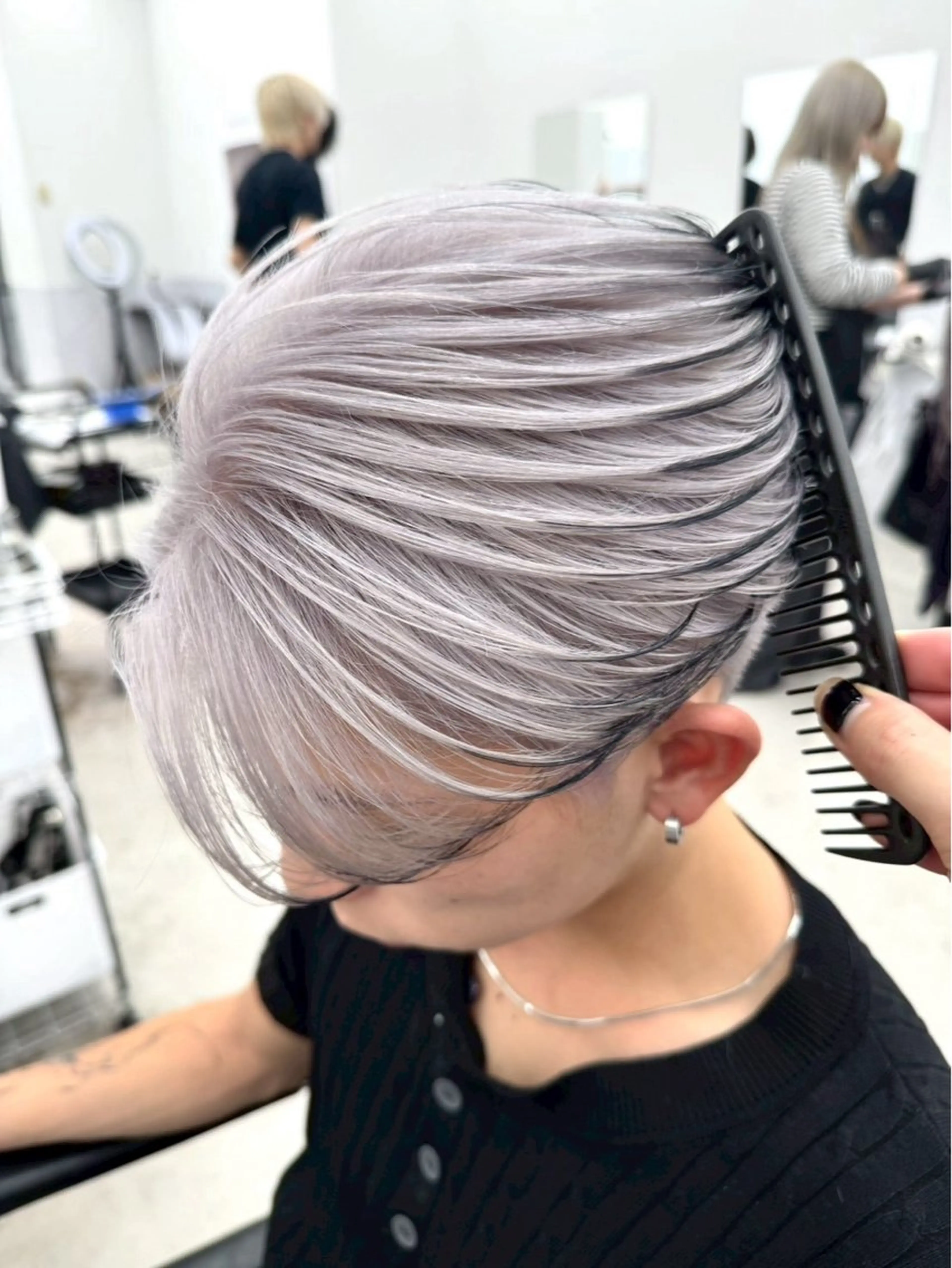 メンズ限定トレンドオンカラーの写真