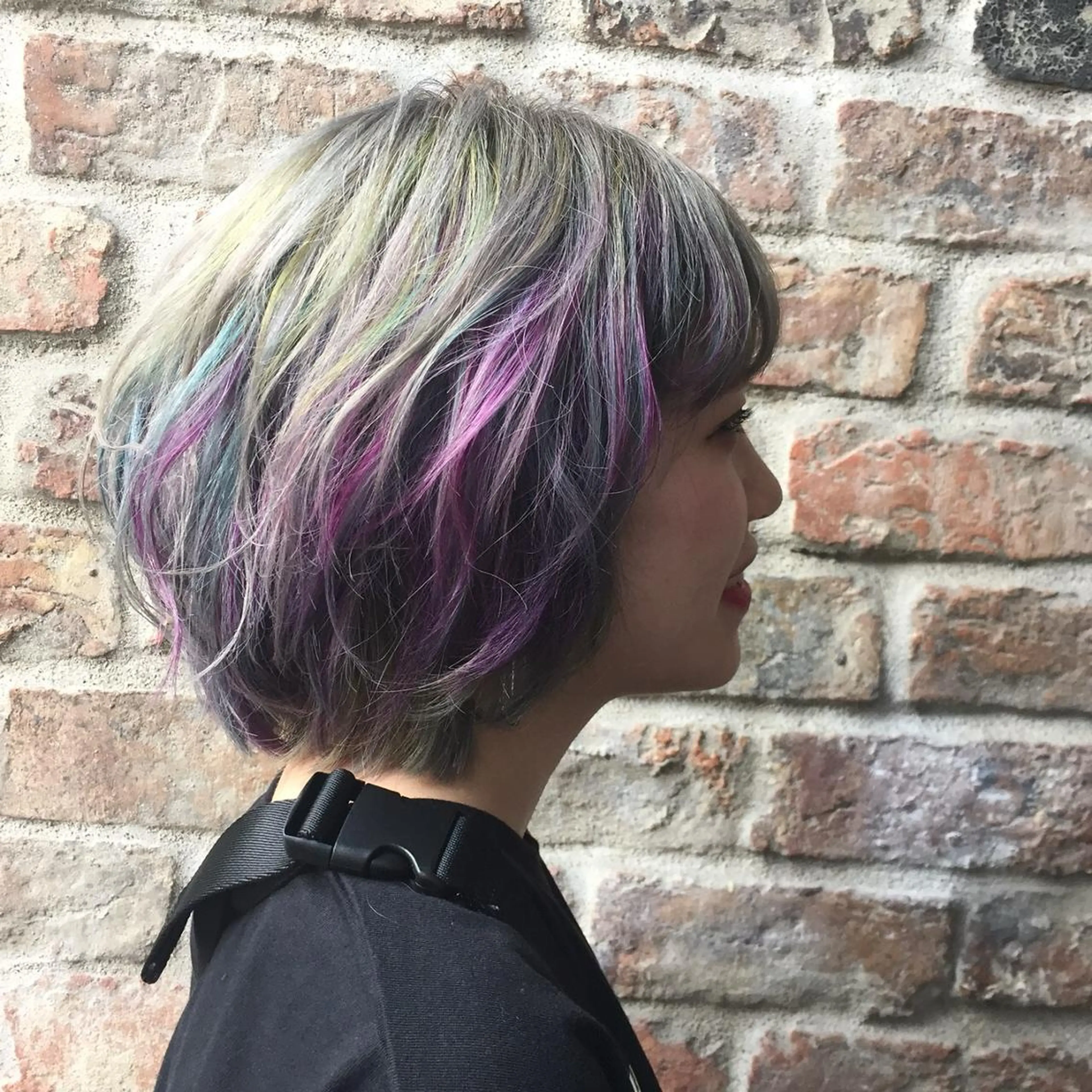 ショート カラー beauty: beast 熊本店のヘアスタイル