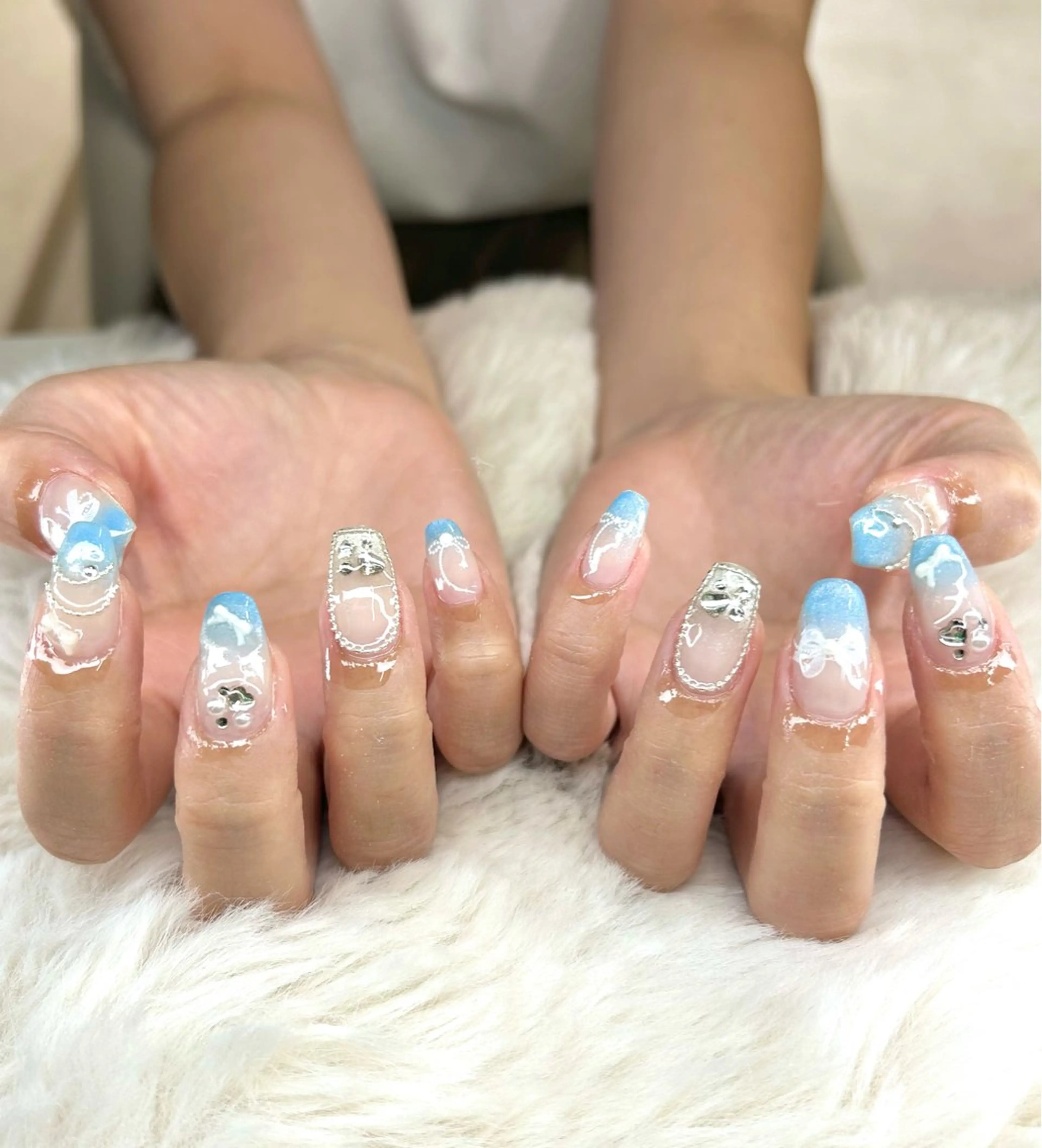 ネイル ハンドネイル yamane de  salonのネイルデザイン